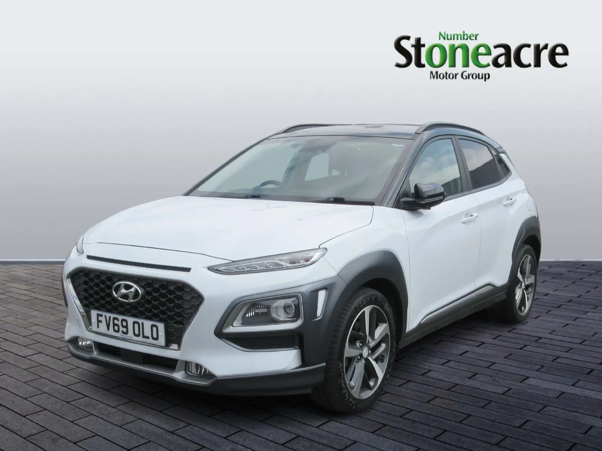 Hyundai KONA 1.6 T-GDi Premium GT DCT 4WD Euro 6 (s/s) 5dr FV69OLO Image 3
