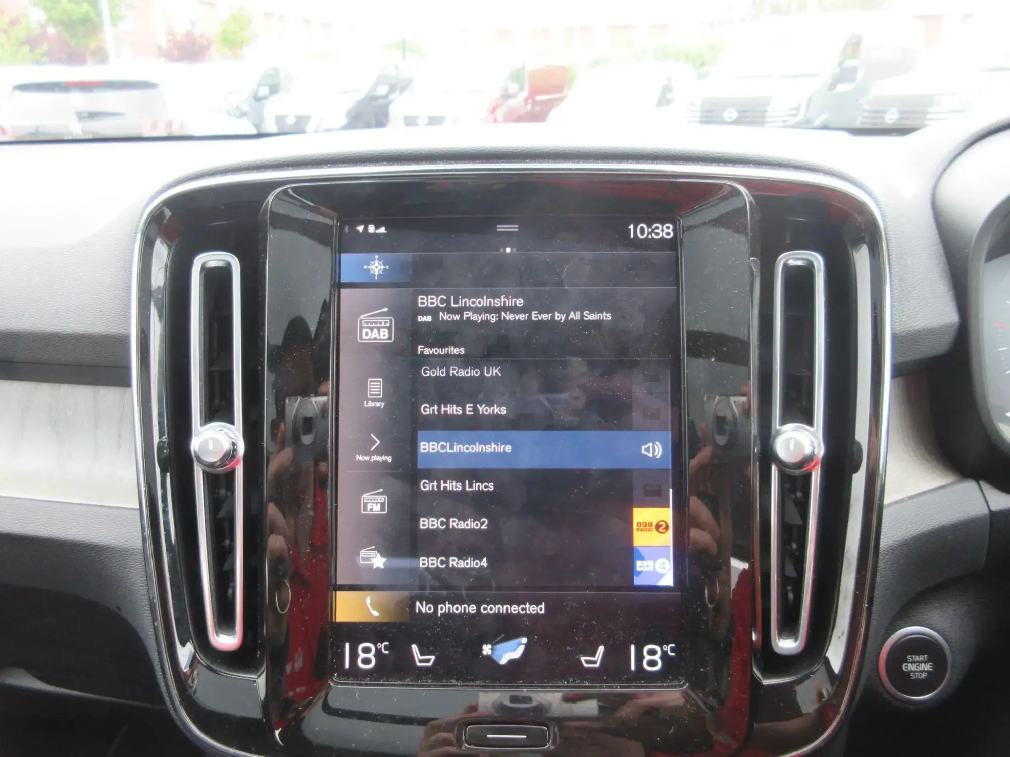 Volvo XC40 Recharge Image 20 Volvo XC40 Recharge Image 20