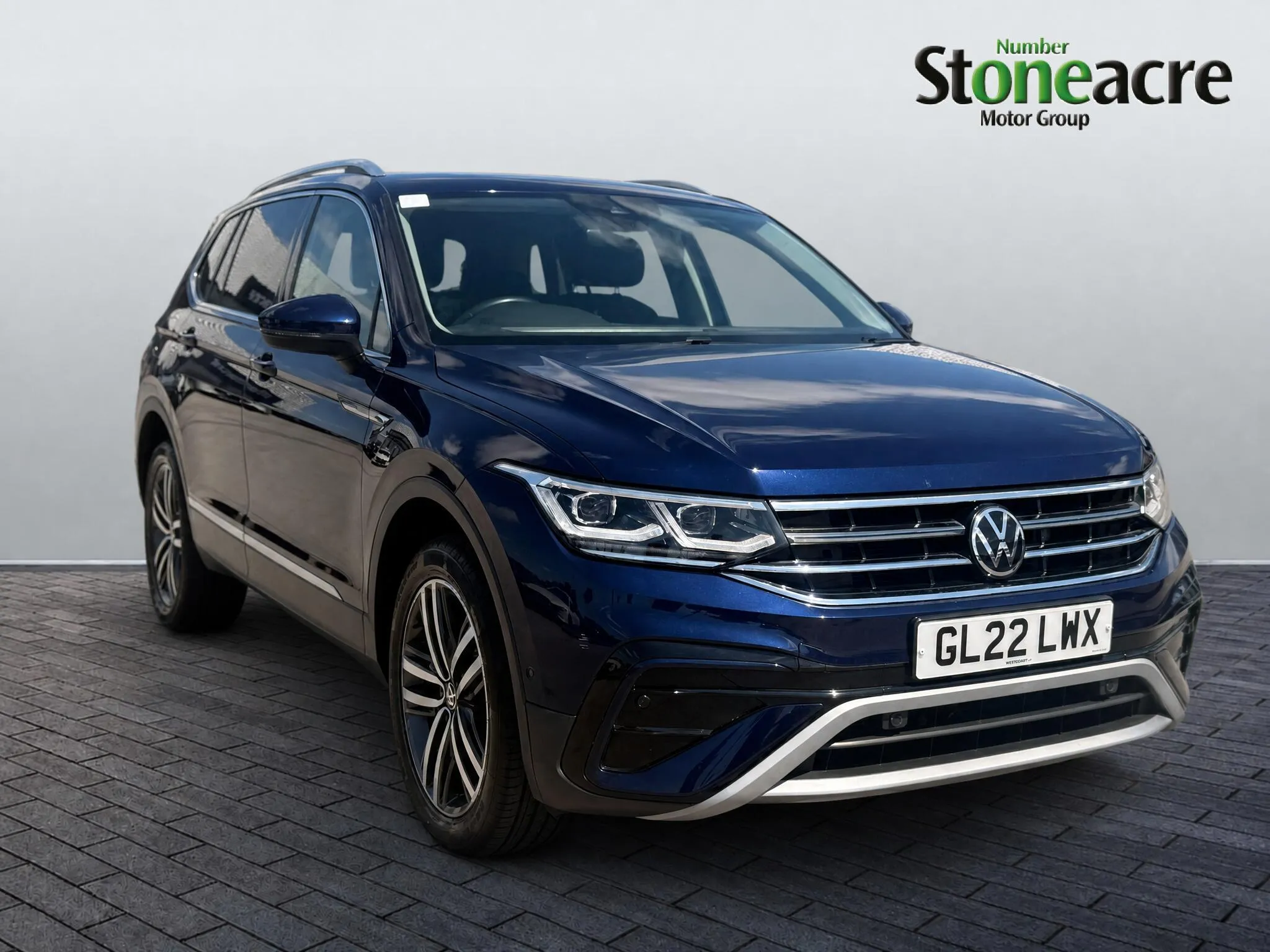 Volkswagen Tiguan Allspace undefined 1.5 TSI Elegance DSG Euro 6 (s/s) 5dr