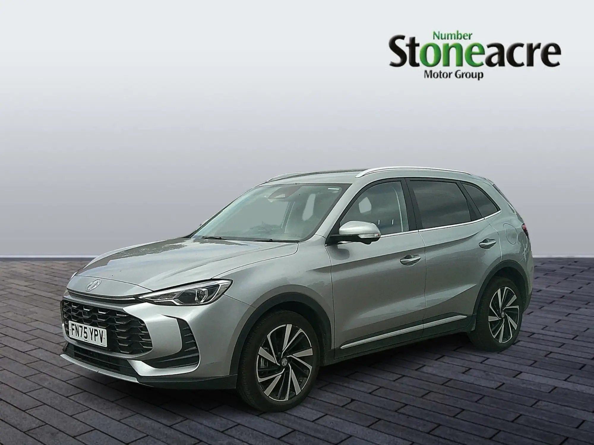 MG ZS Hybrid+ 1.5 Hybrid+ Trophy Auto Euro 6 (s/s) 5dr FN75YPV Image 3