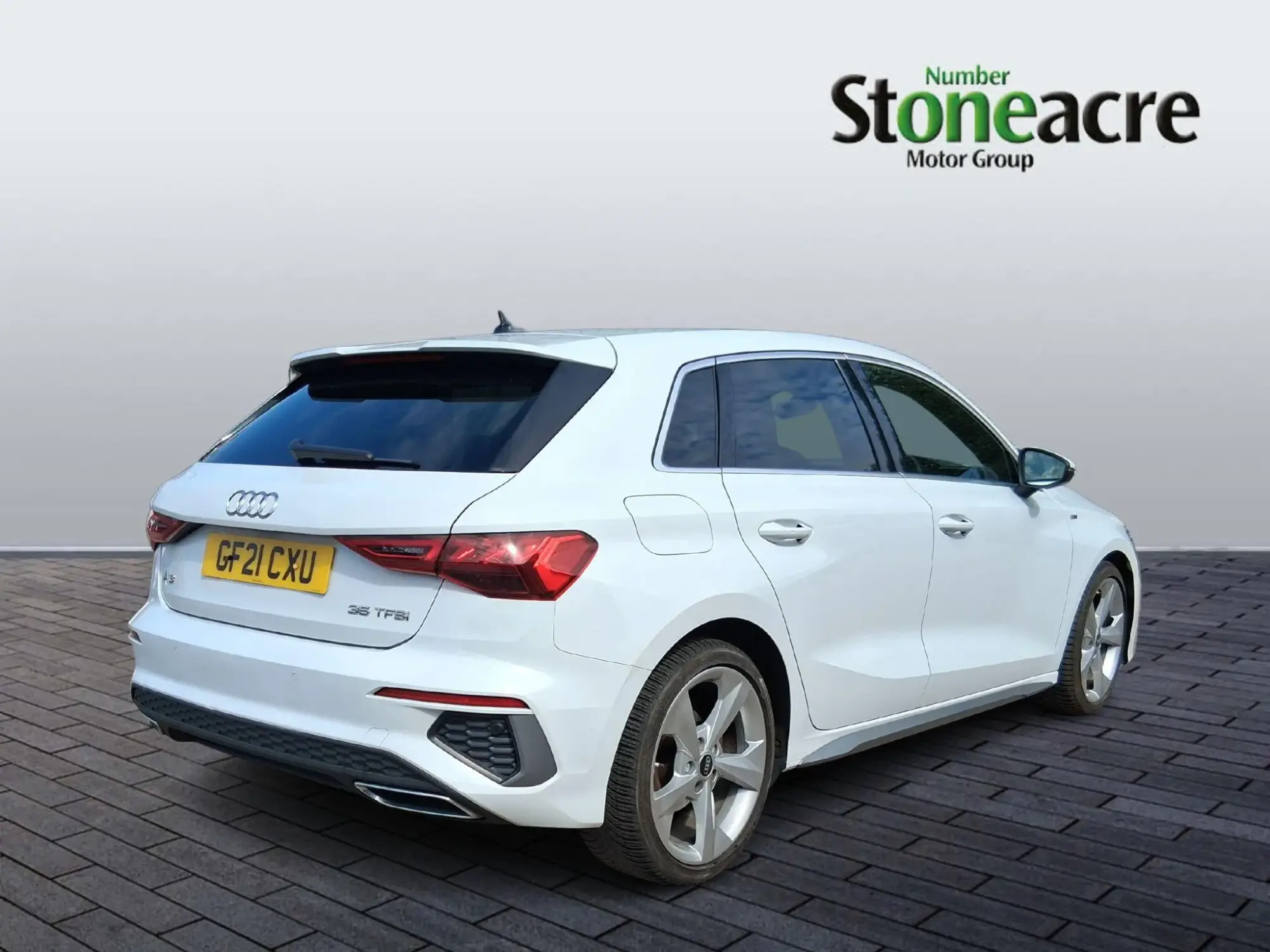 Audi A3 1.5 TFSI 35 S line Sportback S Tronic Euro 6 (s/s) 5dr GF21CXU Image 3