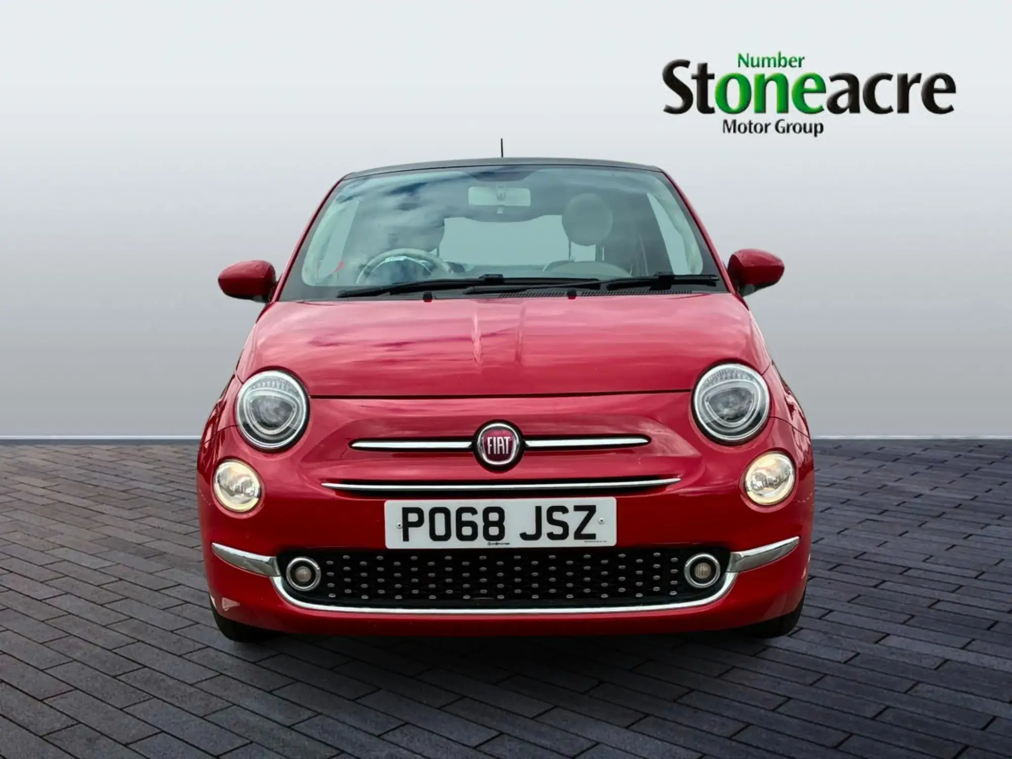 Fiat 500 1.2 Lounge 3dr PO68JSZ Image 2