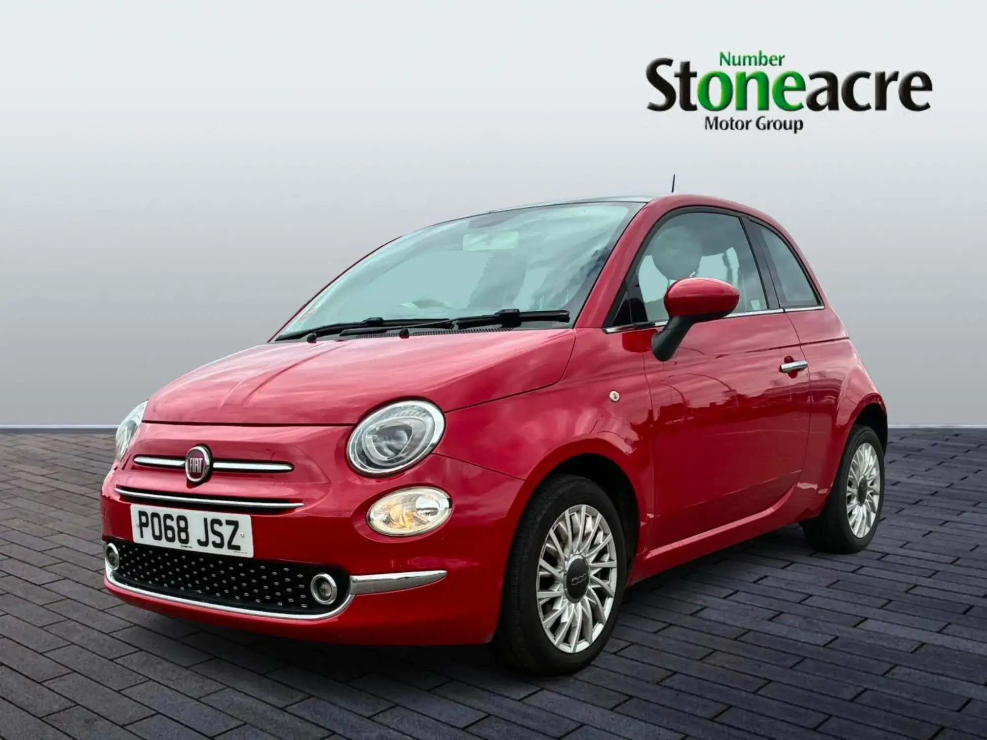 Fiat 500 1.2 Lounge 3dr PO68JSZ Image 3