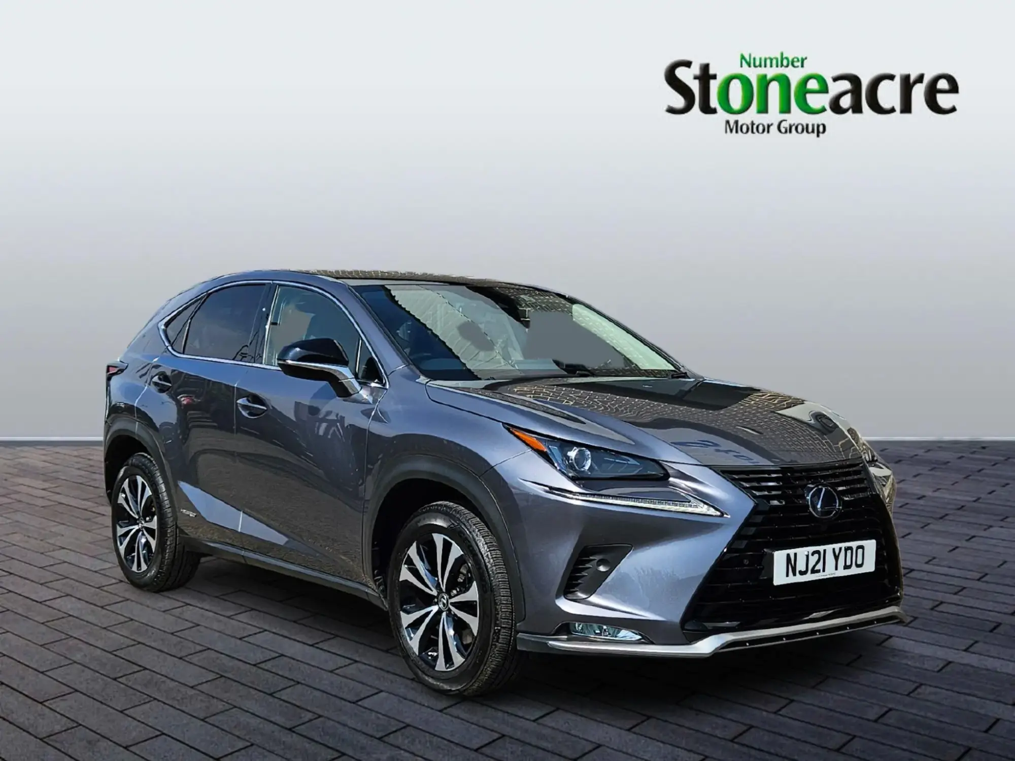 Lexus NX Self-Charging Hybrid 300h 2.5 Sport 5dr CVT Premium Nav NJ21YDO Image 1