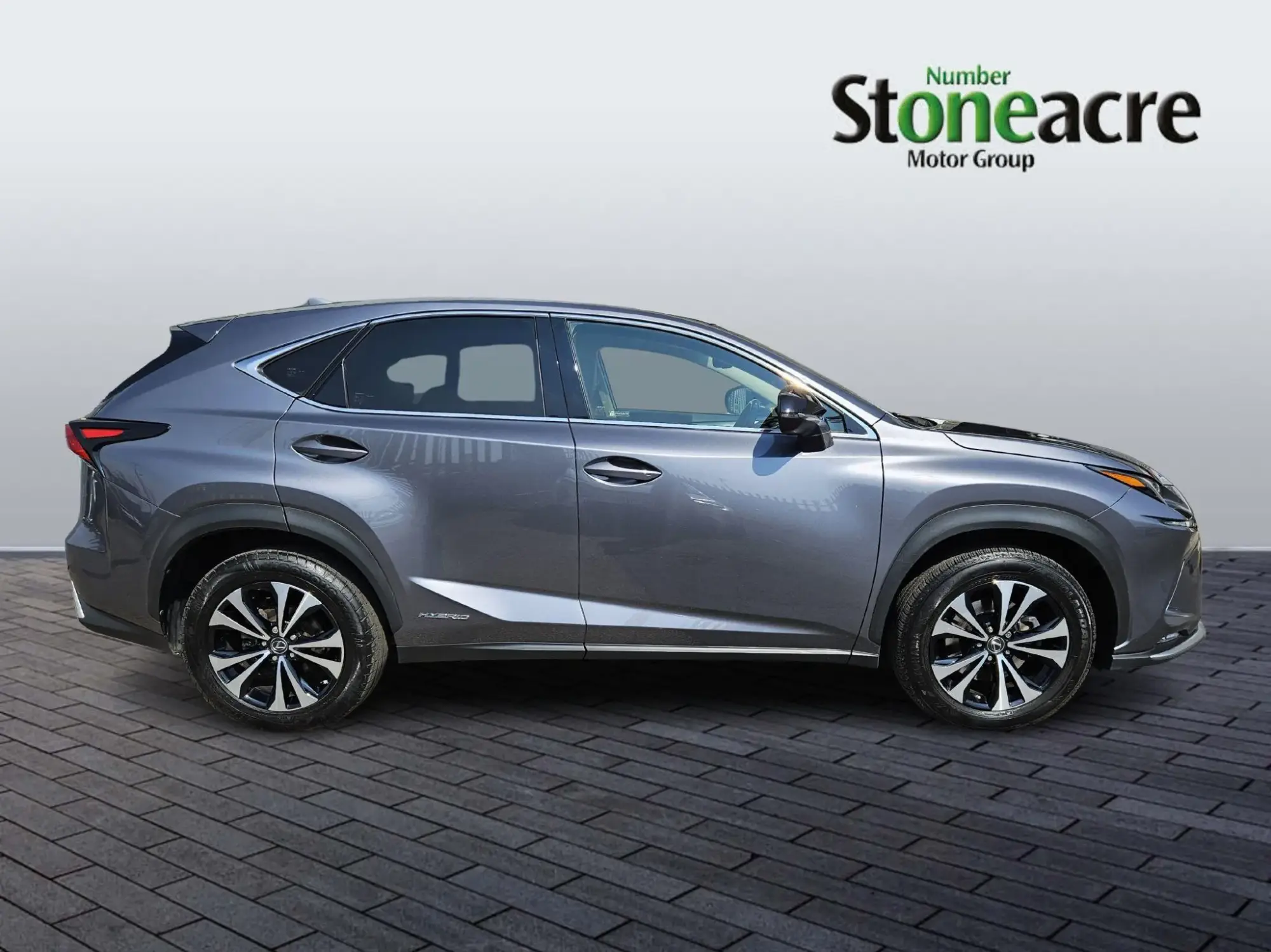 Lexus NX Self-Charging Hybrid 300h 2.5 Sport 5dr CVT Premium Nav NJ21YDO Image 2