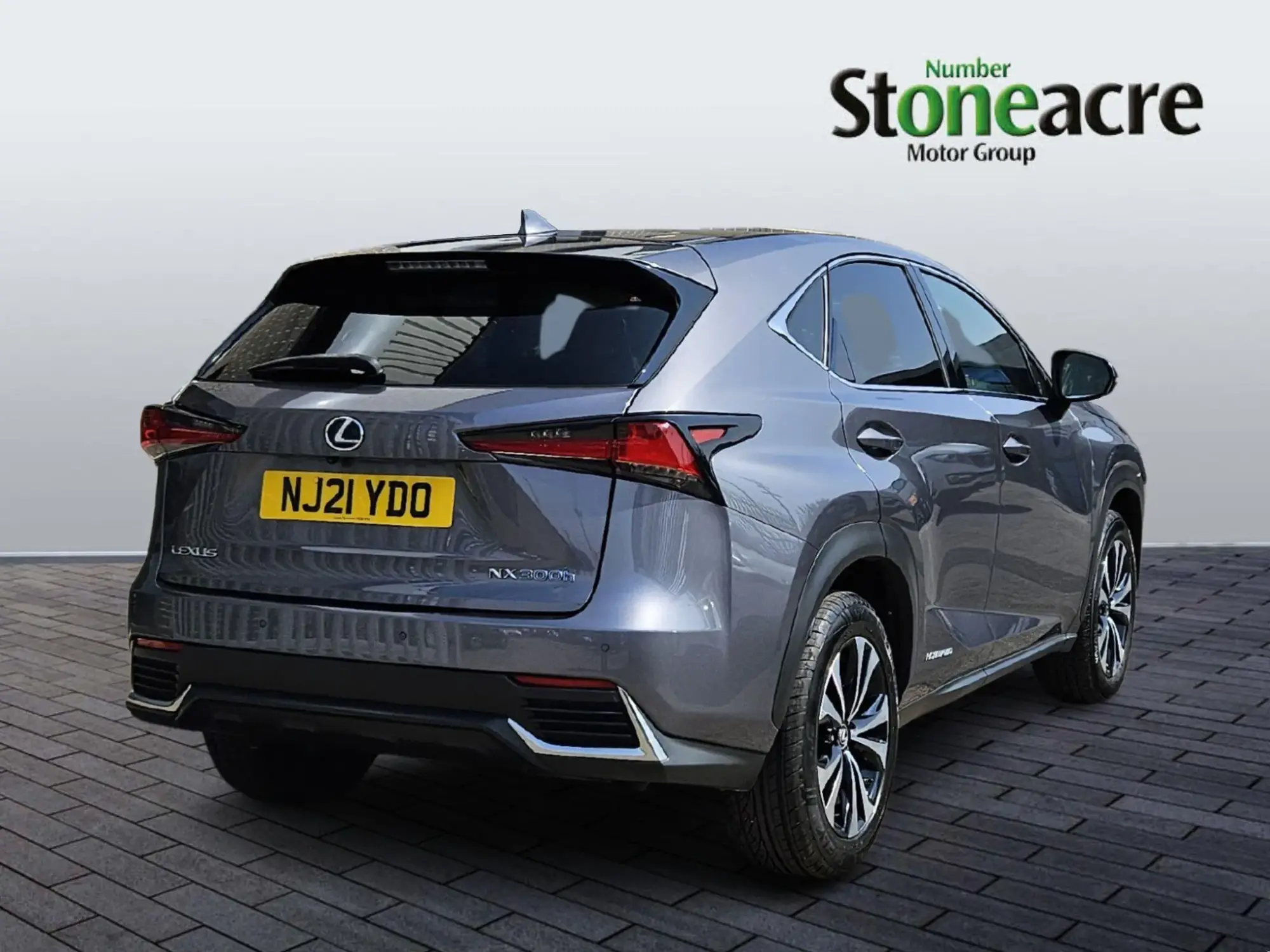 Lexus NX Self-Charging Hybrid 300h 2.5 Sport 5dr CVT Premium Nav NJ21YDO Image 3