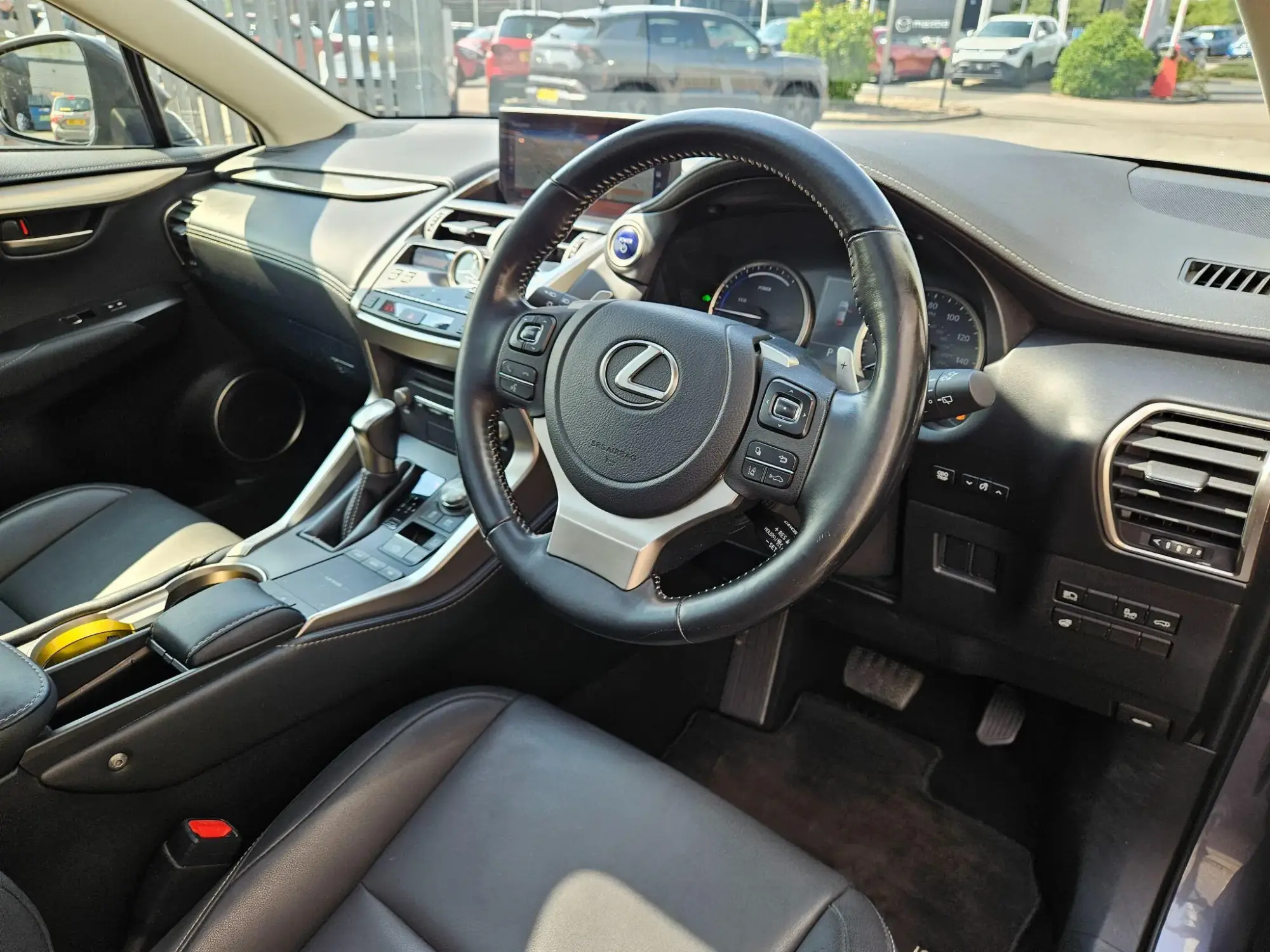 Lexus NX Self-Charging Hybrid Image 11 Lexus NX Self-Charging Hybrid Image 11