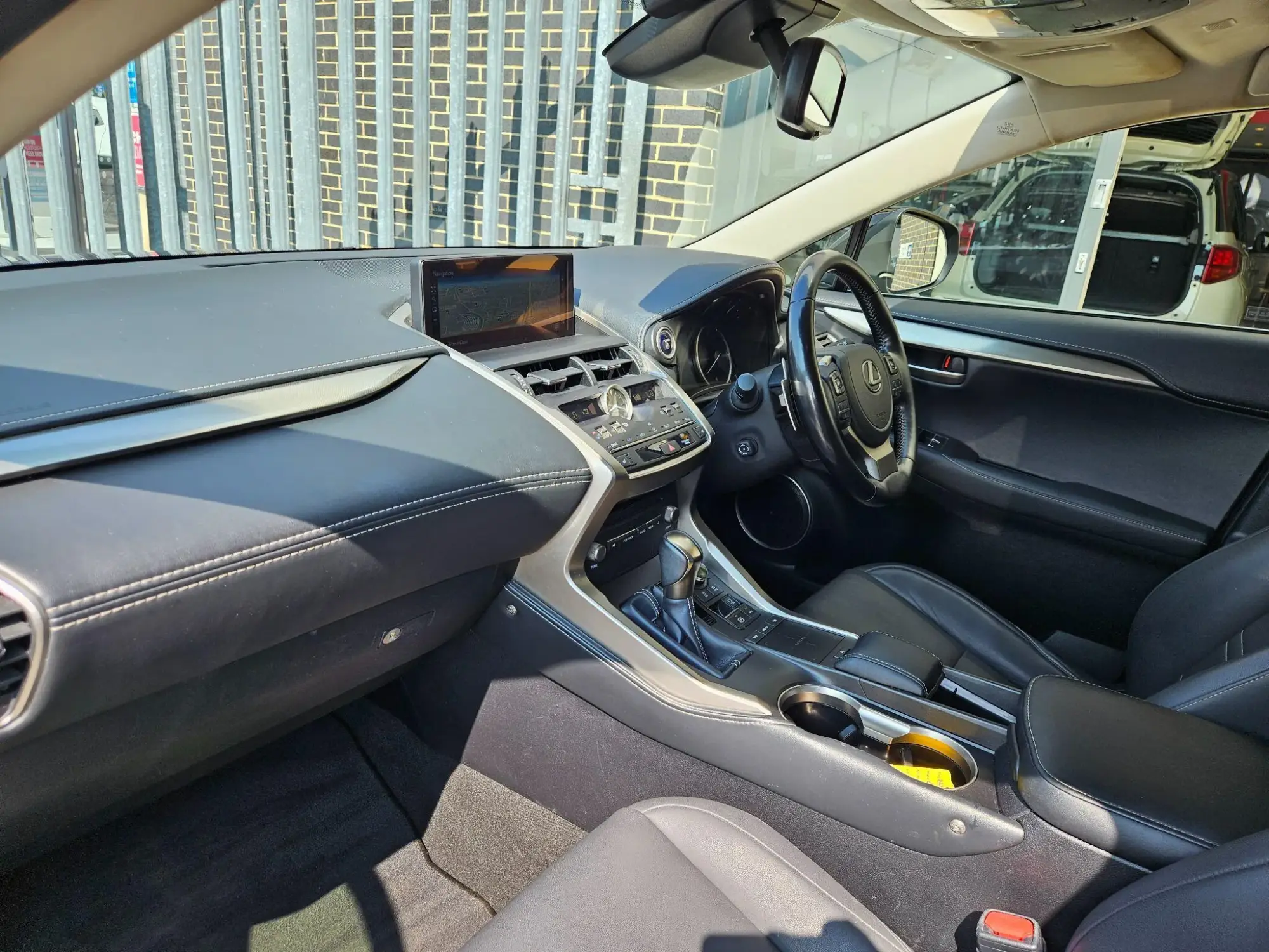 Lexus NX Self-Charging Hybrid Image 12 Lexus NX Self-Charging Hybrid Image 12