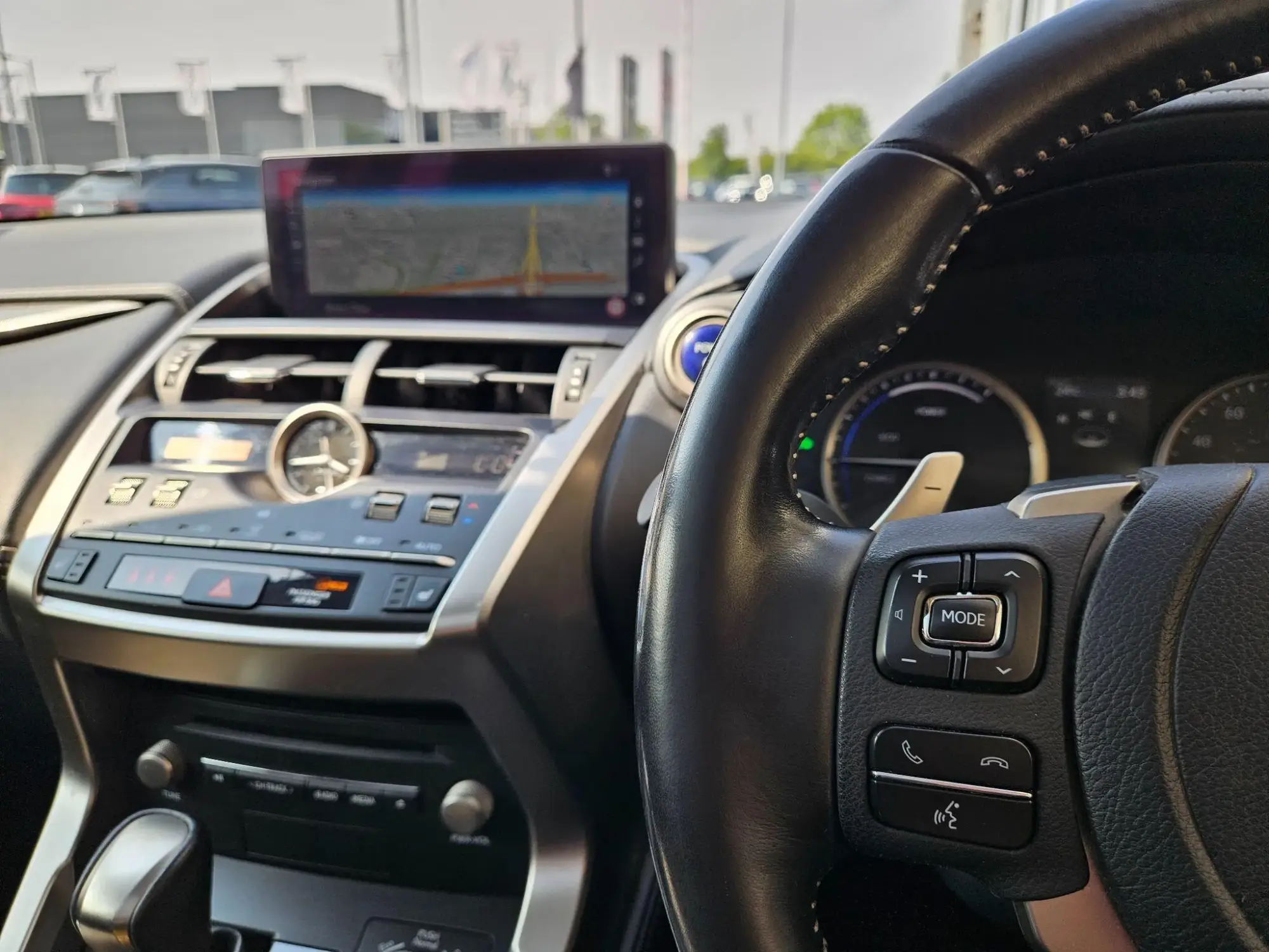 Lexus NX Self-Charging Hybrid Image 14 Lexus NX Self-Charging Hybrid Image 14