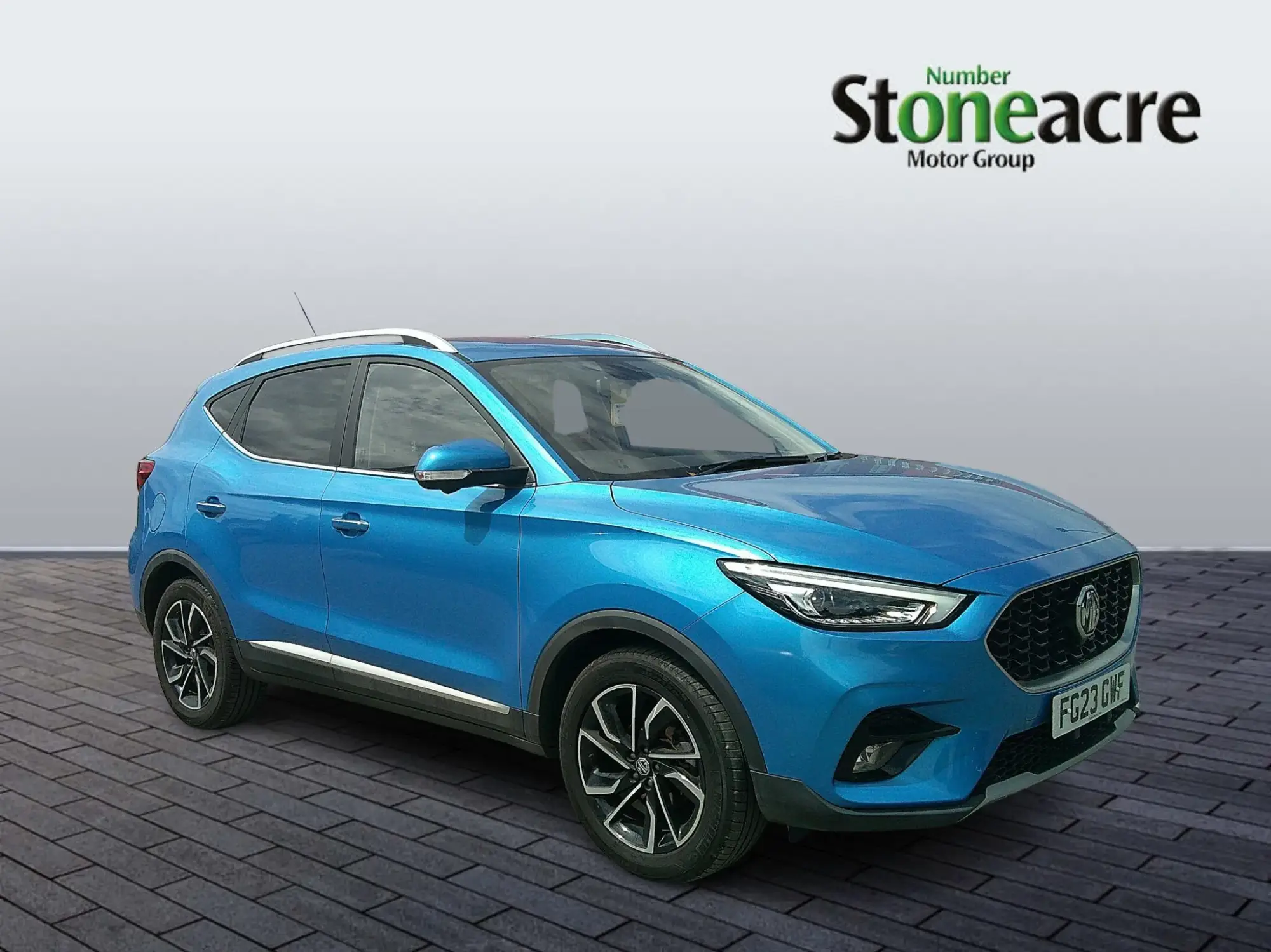 MG ZS Image 1