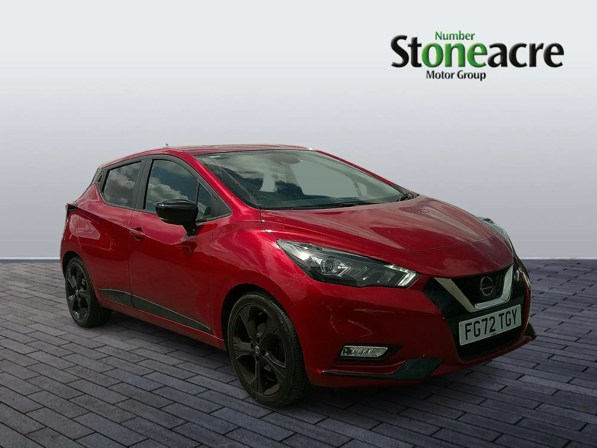 Nissan MICRA 1.0 IG-T N-Sport Euro 6 (s/s) 5dr FG72TGY Image 1
