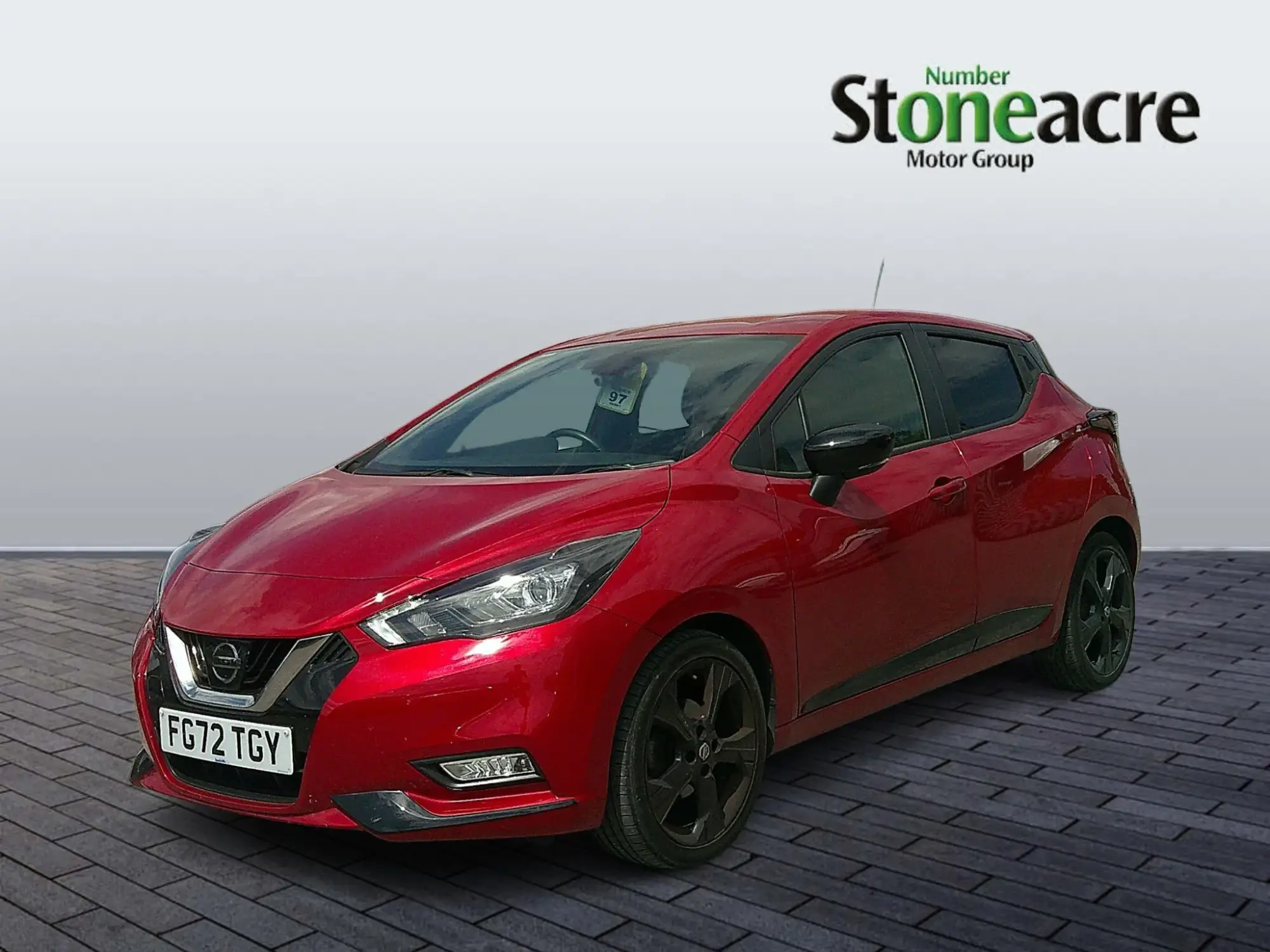 Nissan MICRA 1.0 IG-T N-Sport Euro 6 (s/s) 5dr FG72TGY Image 3