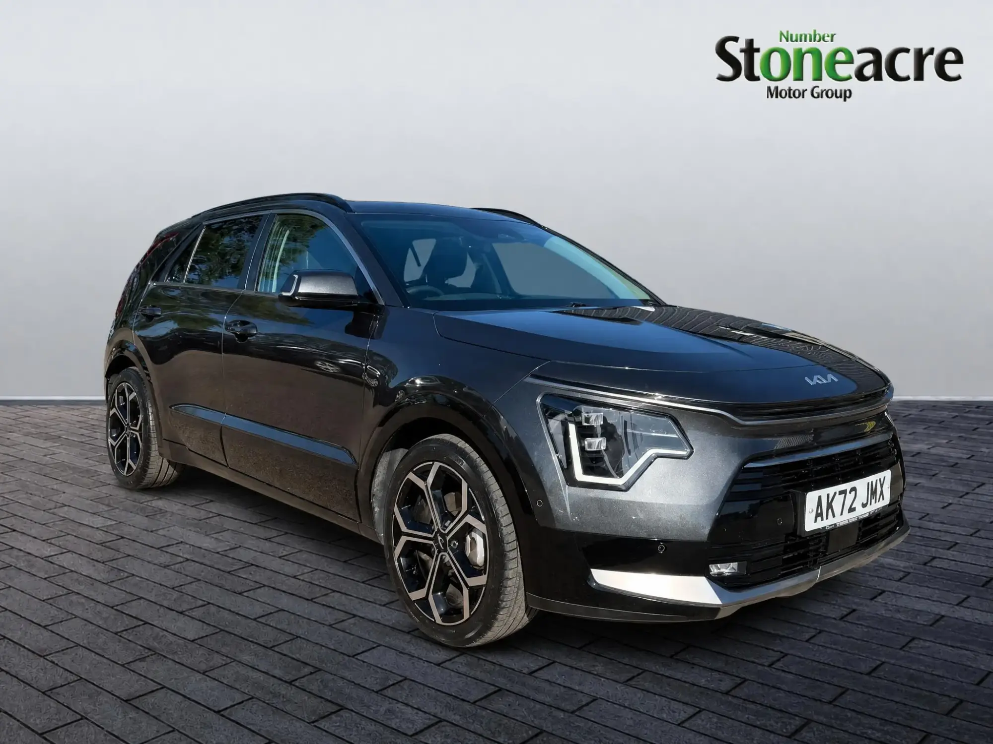 Kia Niro 1.6 GDi 11.1kWh 4 DCT Euro 6 (s/s) 5dr AK72JMX Image 1