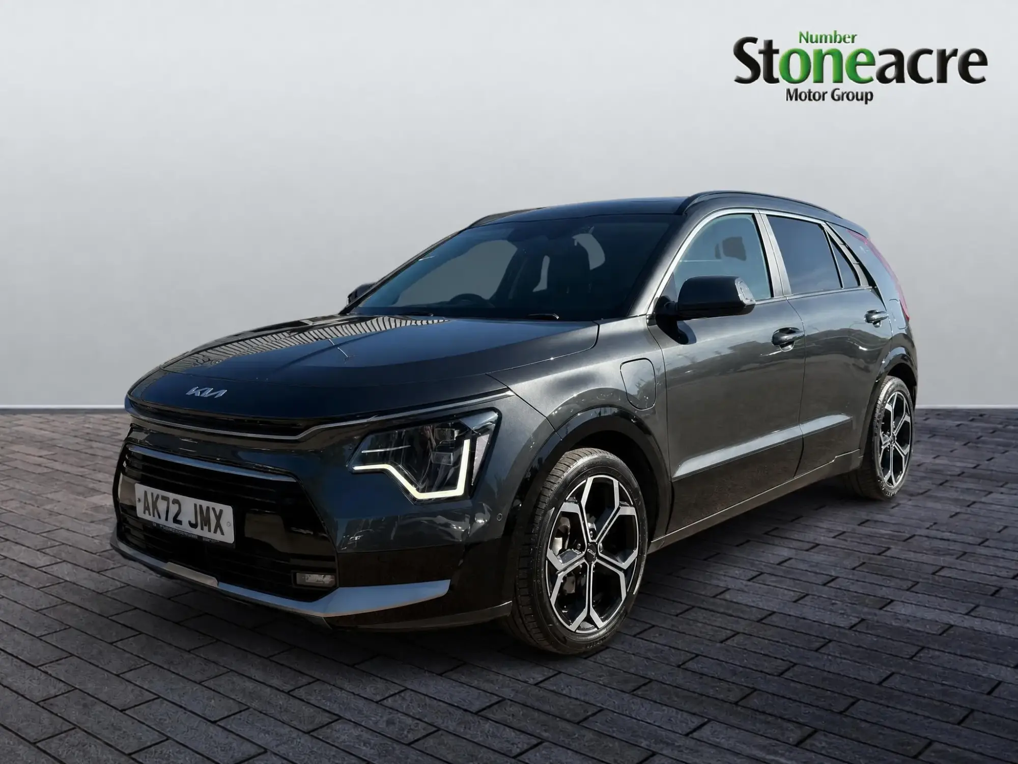 Kia Niro 1.6 GDi 11.1kWh 4 DCT Euro 6 (s/s) 5dr AK72JMX Image 3