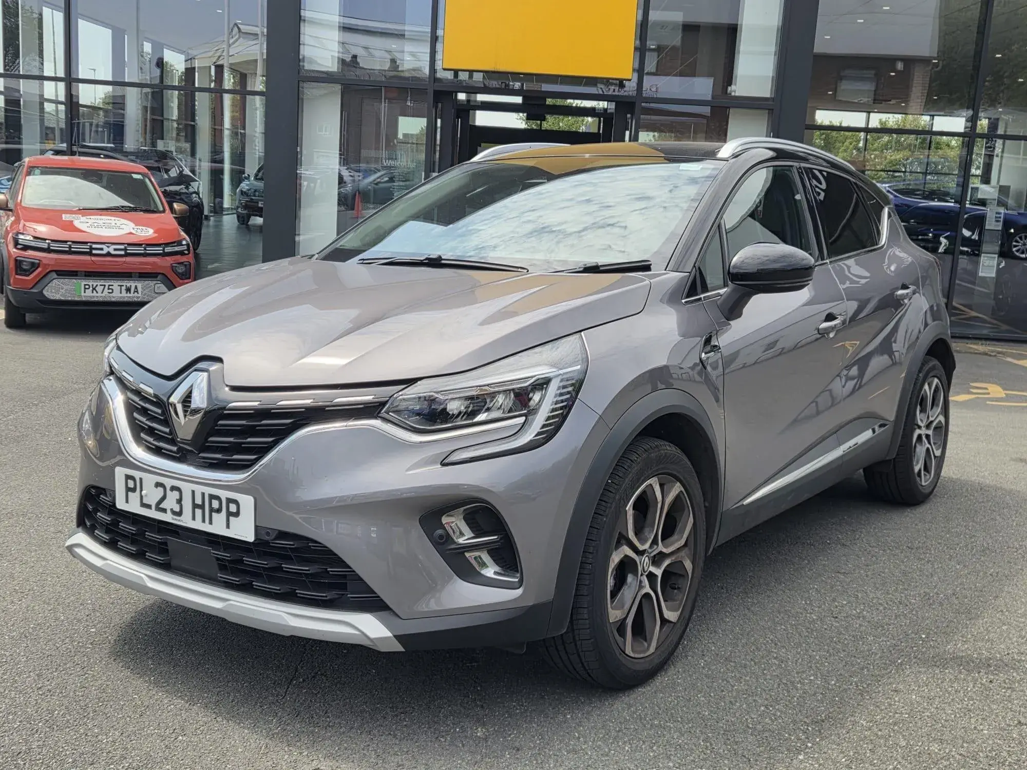 Renault Captur Techno TCe 90 MY22 PL23HPP Image 3