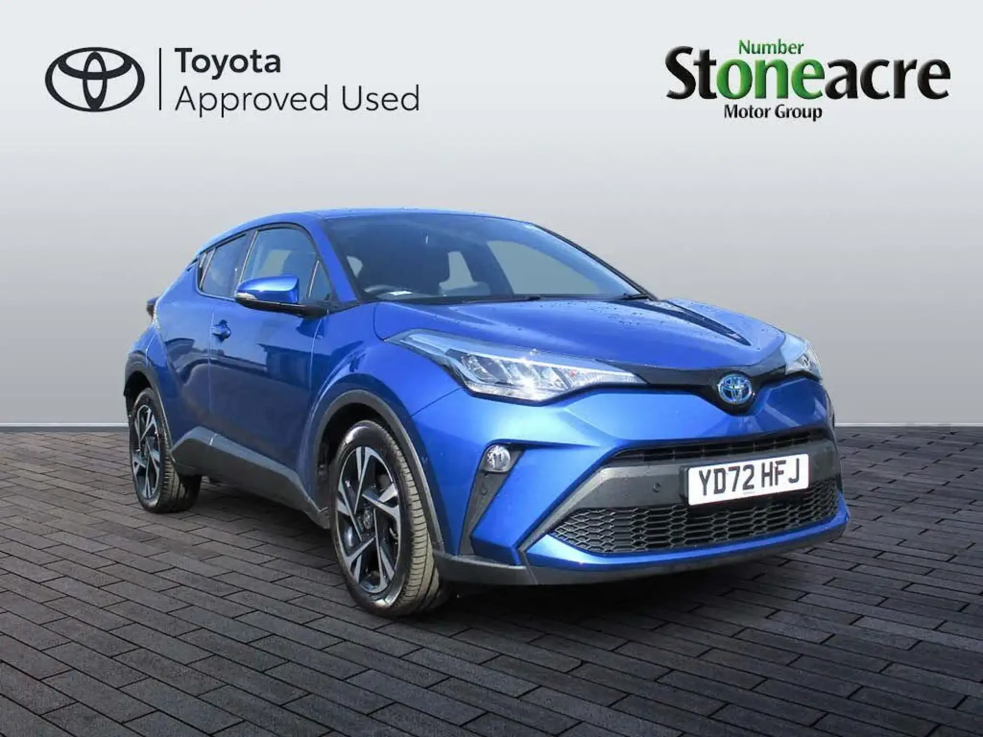 Toyota C-HR Self-Charging Hybrid 1.8 Hybrid Design 5dr CVT YD72HFJ Image 1