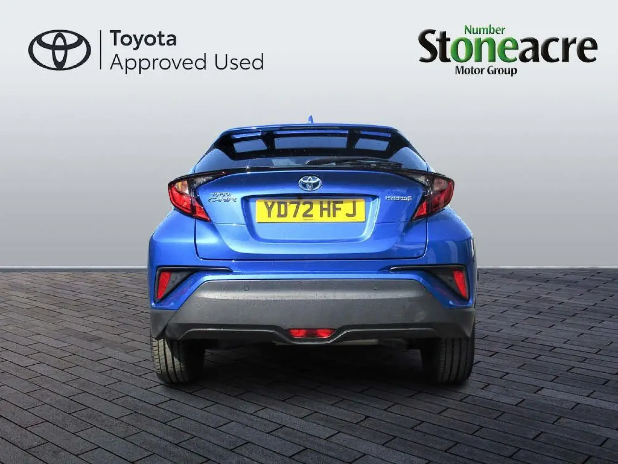 Toyota C-HR Self-Charging Hybrid Image 4 Toyota C-HR Self-Charging Hybrid Image 4