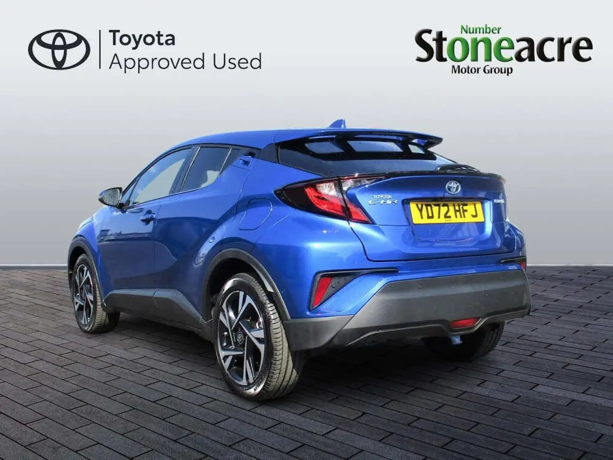 Toyota C-HR Self-Charging Hybrid Image 5 Toyota C-HR Self-Charging Hybrid Image 5