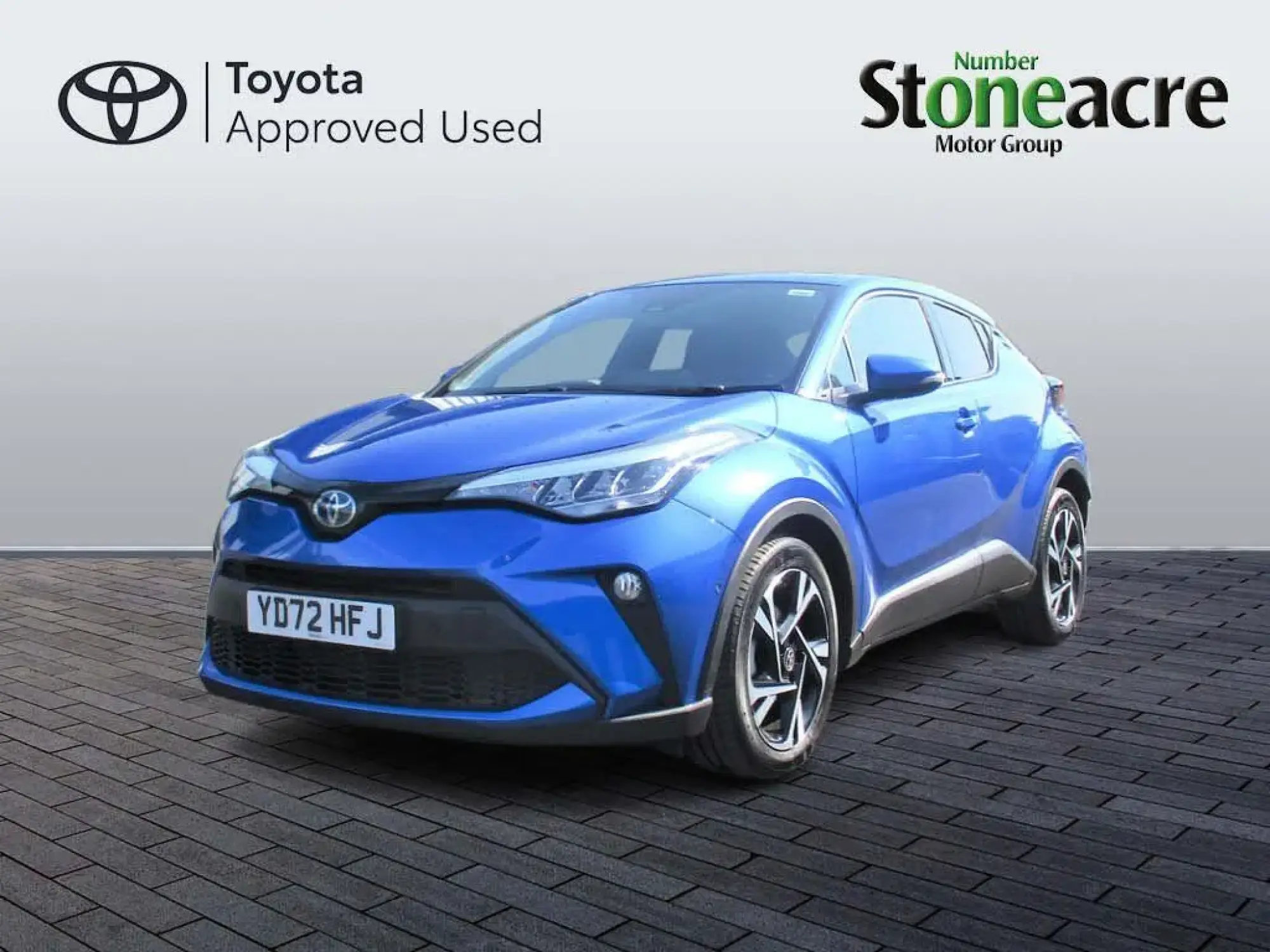 Toyota C-HR Self-Charging Hybrid Image 7 Toyota C-HR Self-Charging Hybrid Image 7