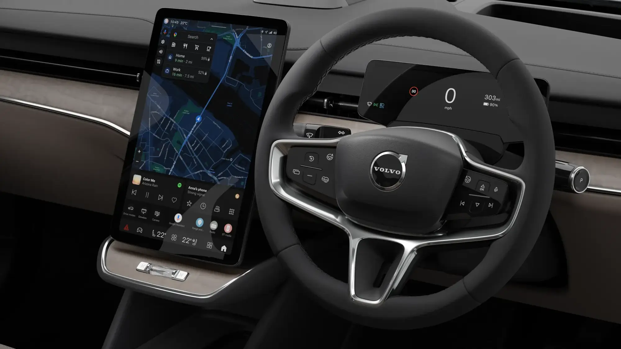 Volvo ES90 245kW SM Extended Range Plus 92kWh 5dr Auto Image 4