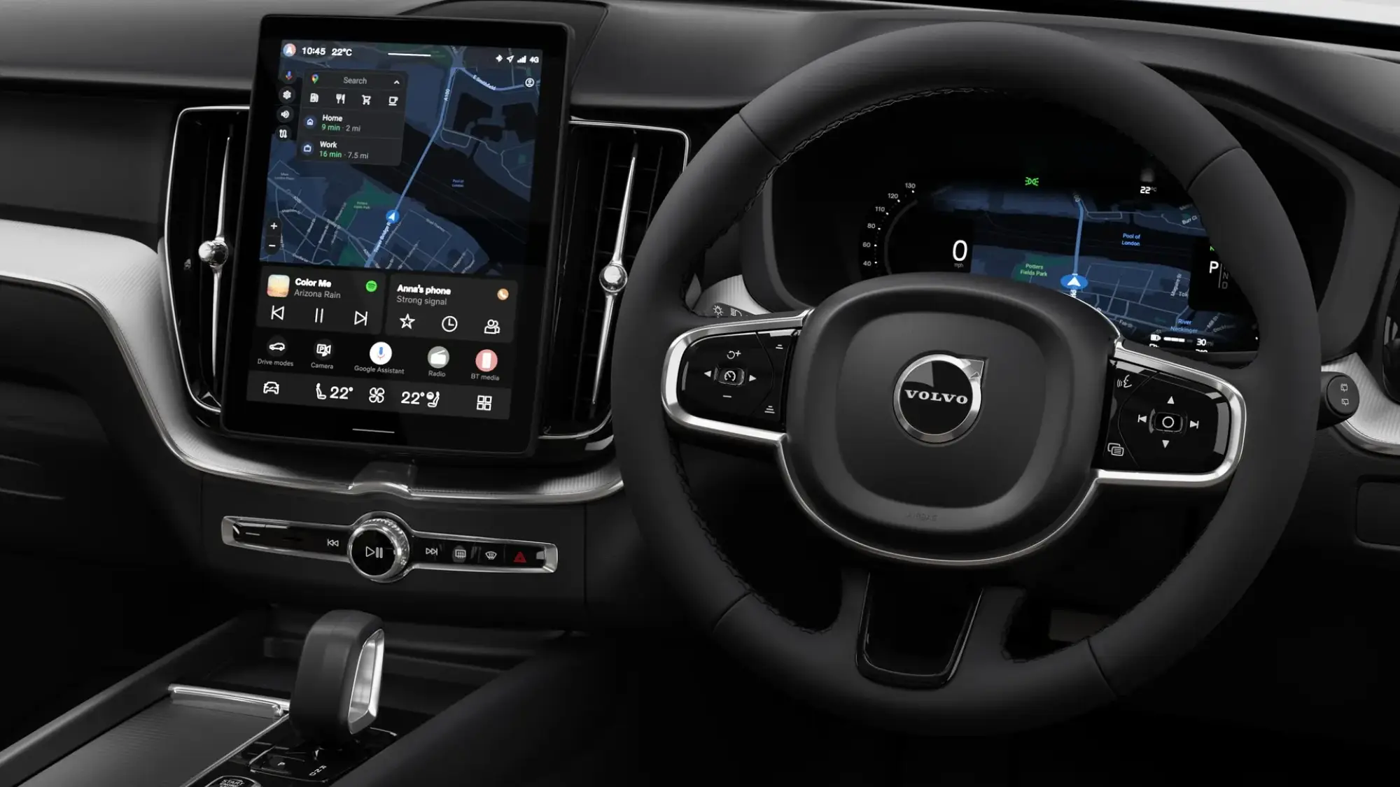 Volvo XC60 Plug-In Hybrid 2.0 T6 [335] PHEV Core 5dr AWD Geartronic Image 4