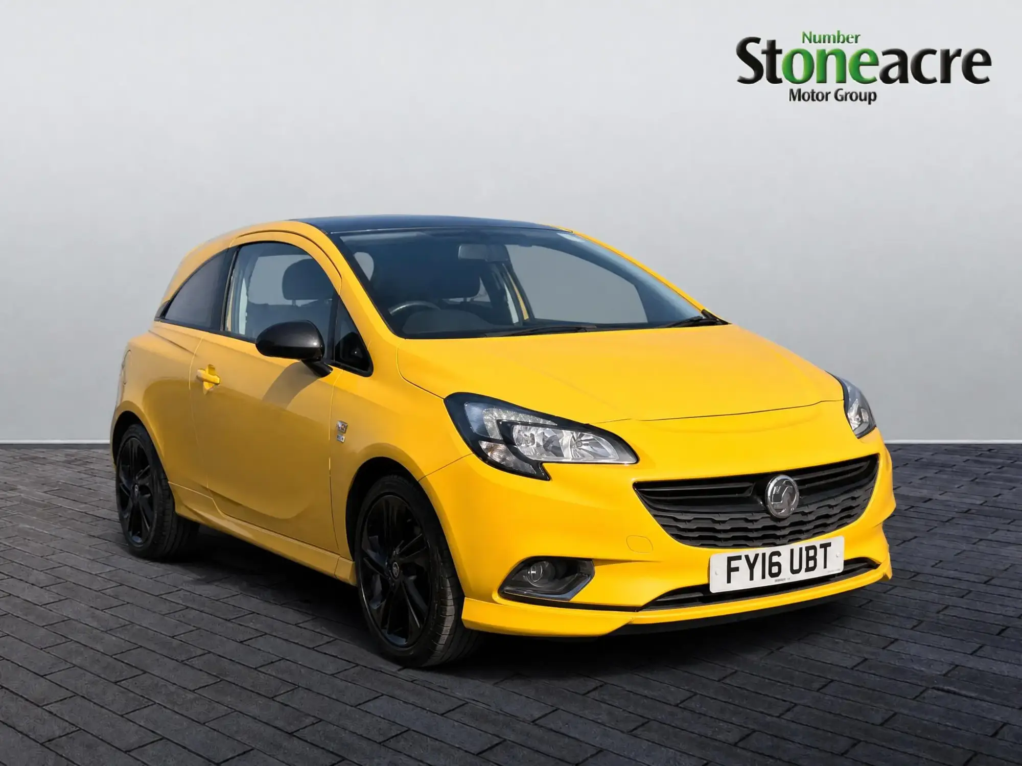 Vauxhall Corsa 1.4i ecoFLEX Limited Edition Euro 6 3dr FY16UBT Image 1
