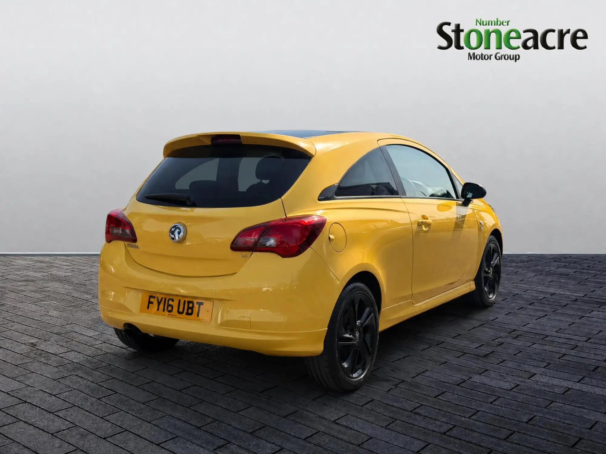 Vauxhall Corsa 1.4i ecoFLEX Limited Edition Euro 6 3dr FY16UBT Image 3