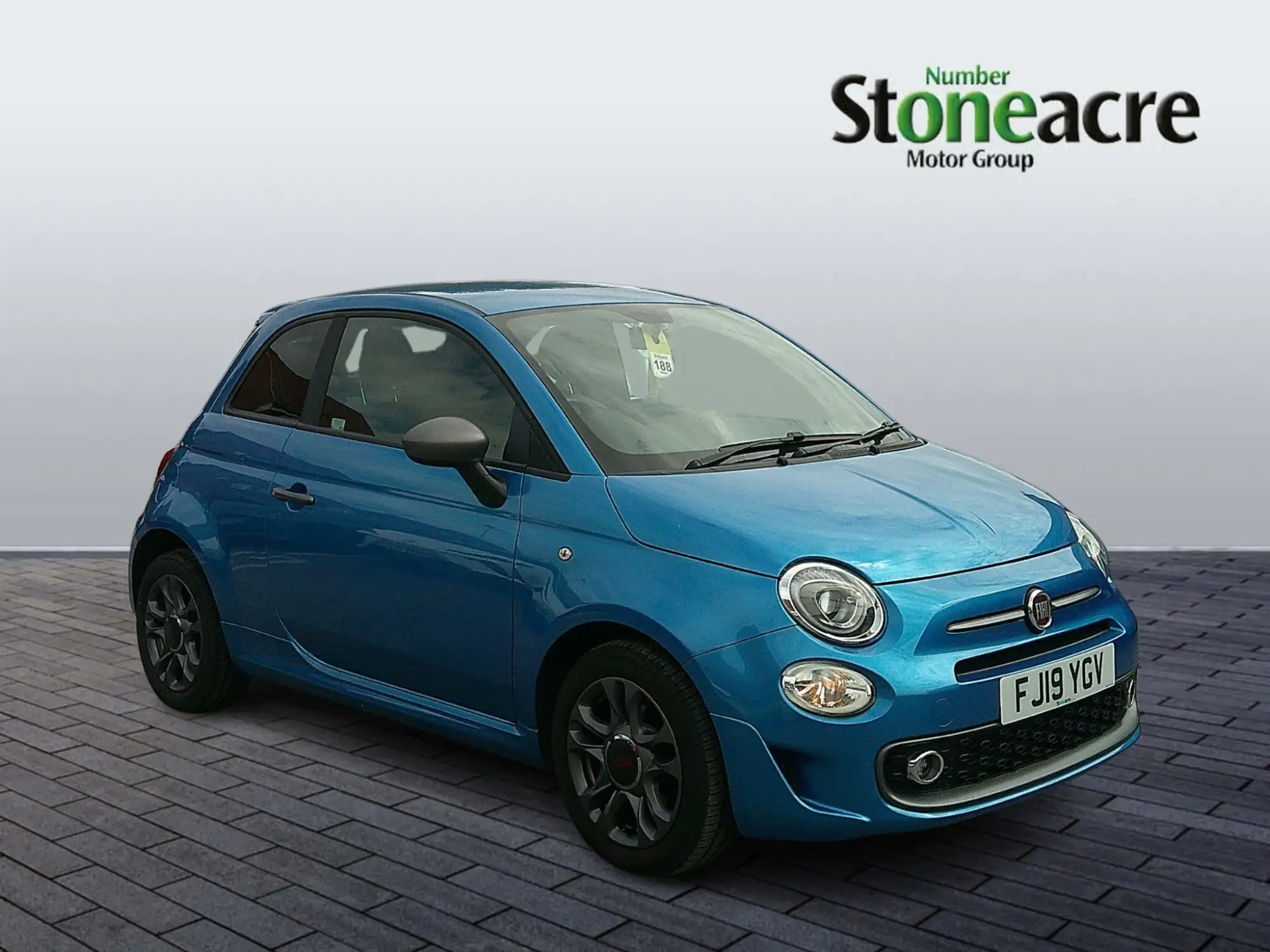 Fiat 500 1.2 S 3dr FJ19YGV Image 1