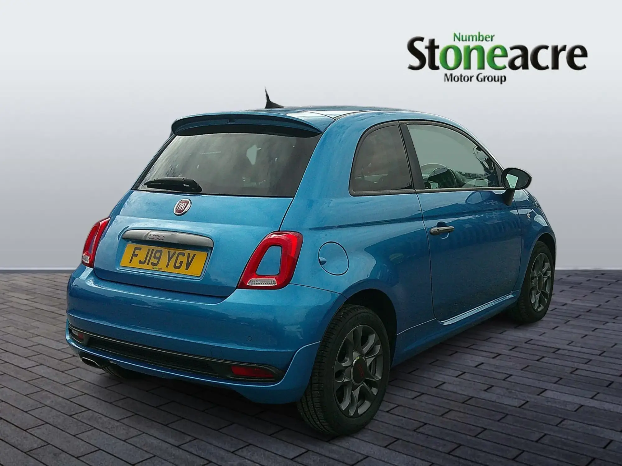 Fiat 500 1.2 S 3dr FJ19YGV Image 3