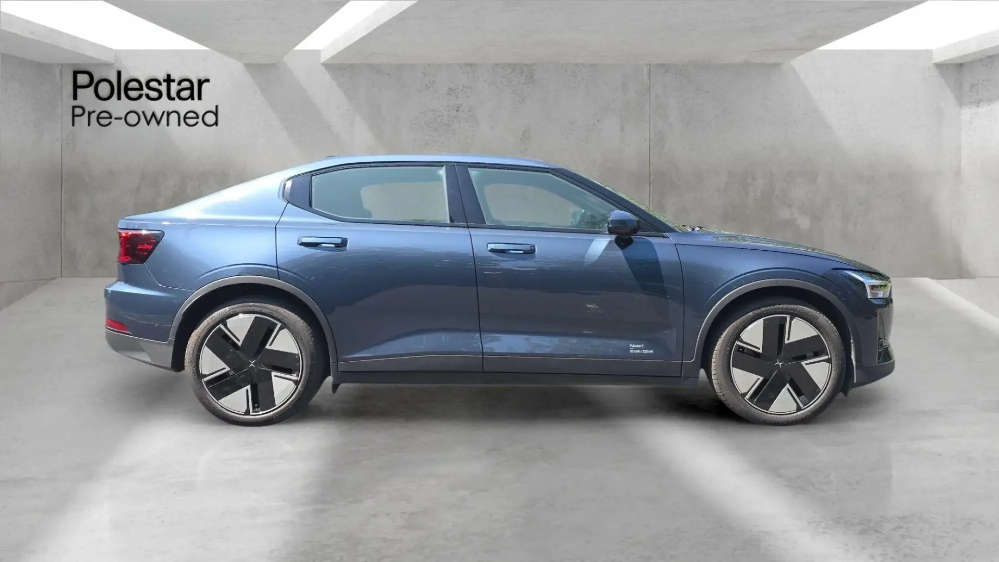 Polestar 2 Single Motor 82kWh Long Range Fastback Auto RWD 5dr OW26VMD Image 2 Polestar 2 Single Motor 82kWh Long Range Fastback Auto RWD 5dr OW26VMD Image 2