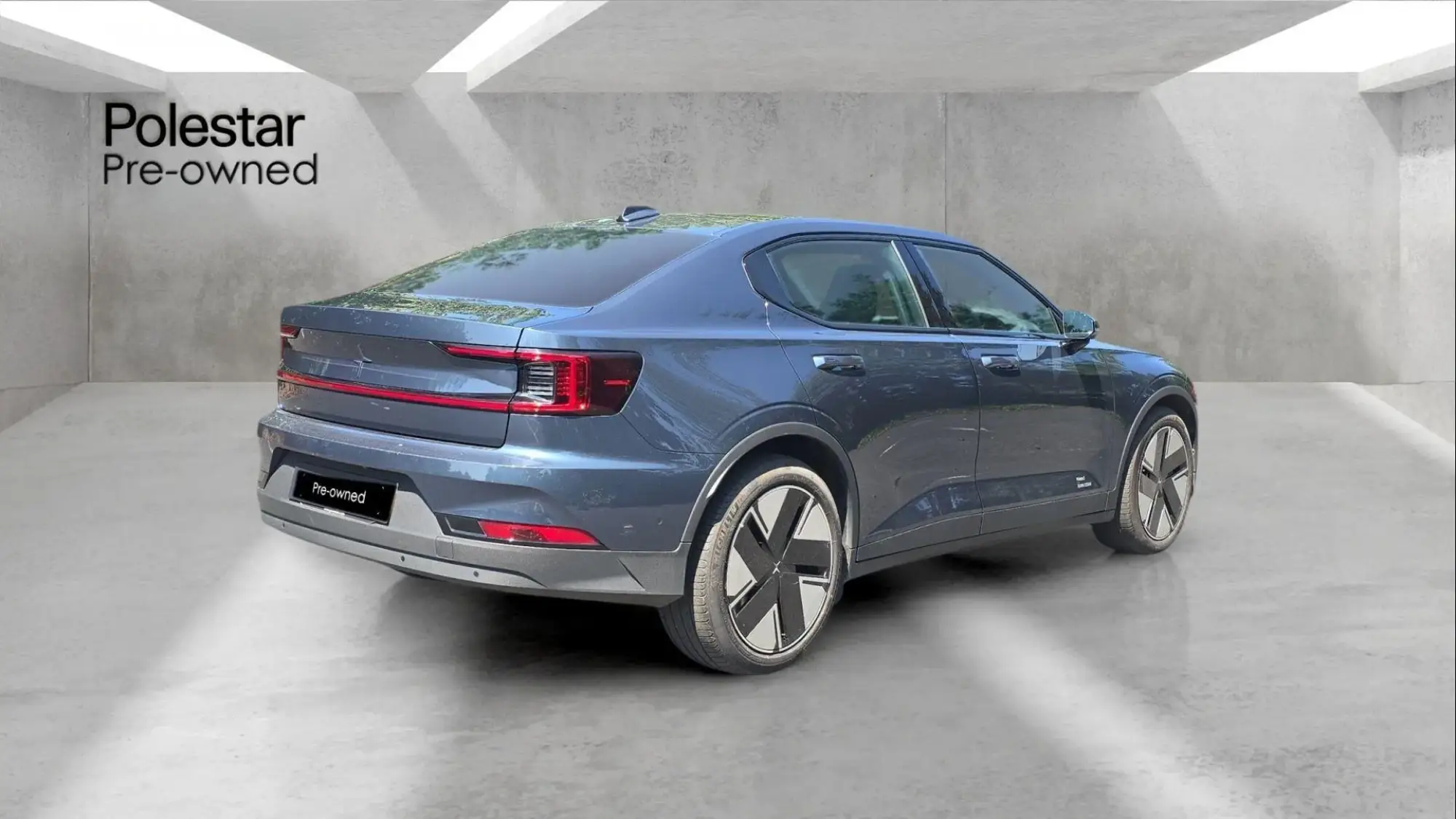 Polestar 2 Single Motor 82kWh Long Range Fastback Auto RWD 5dr OW26VMD Image 3 Polestar 2 Single Motor 82kWh Long Range Fastback Auto RWD 5dr OW26VMD Image 3