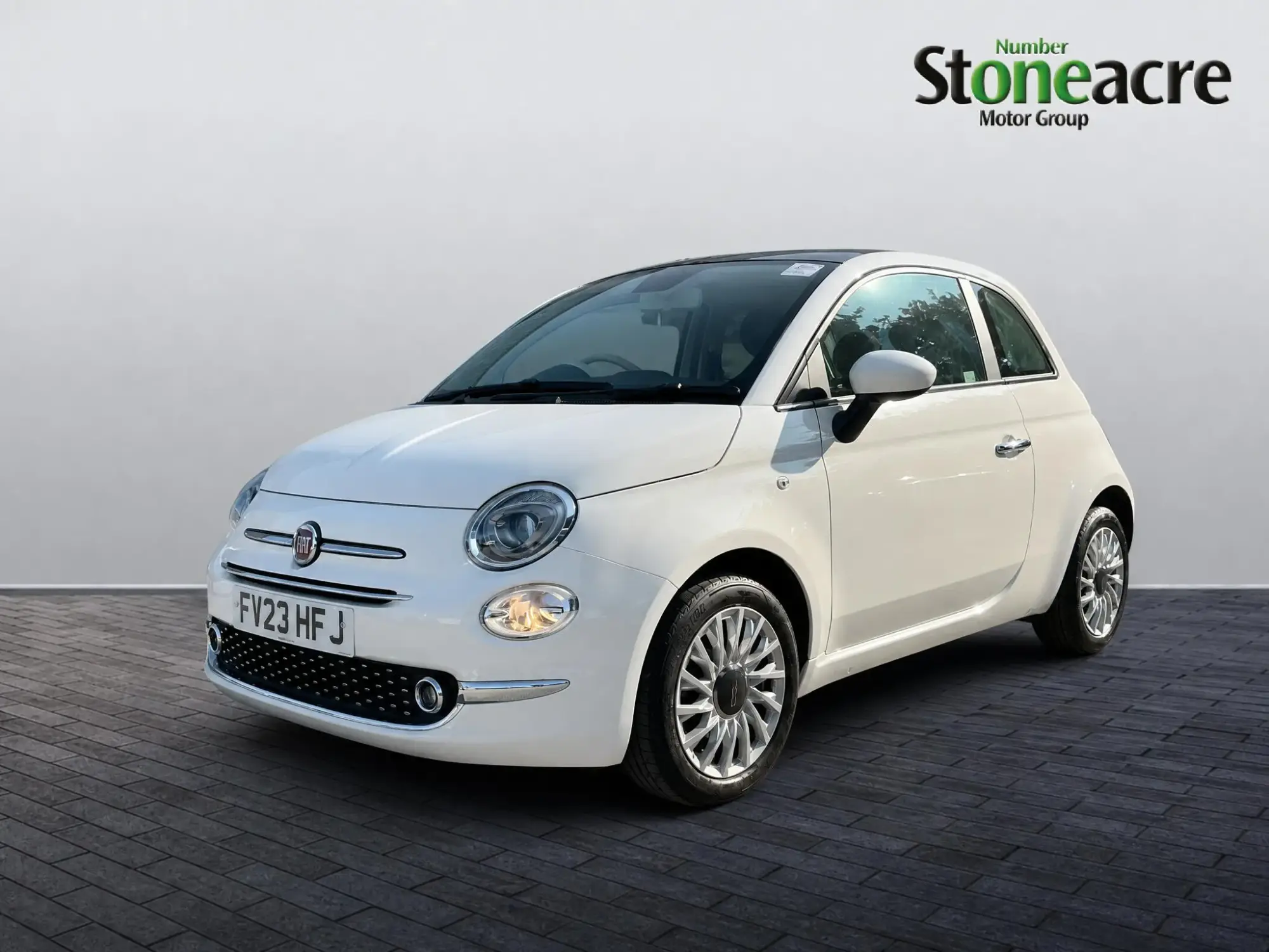 Fiat 500 Hybrid 500 1.0 70hp Mild Hybrid FV23HFJ Image 3