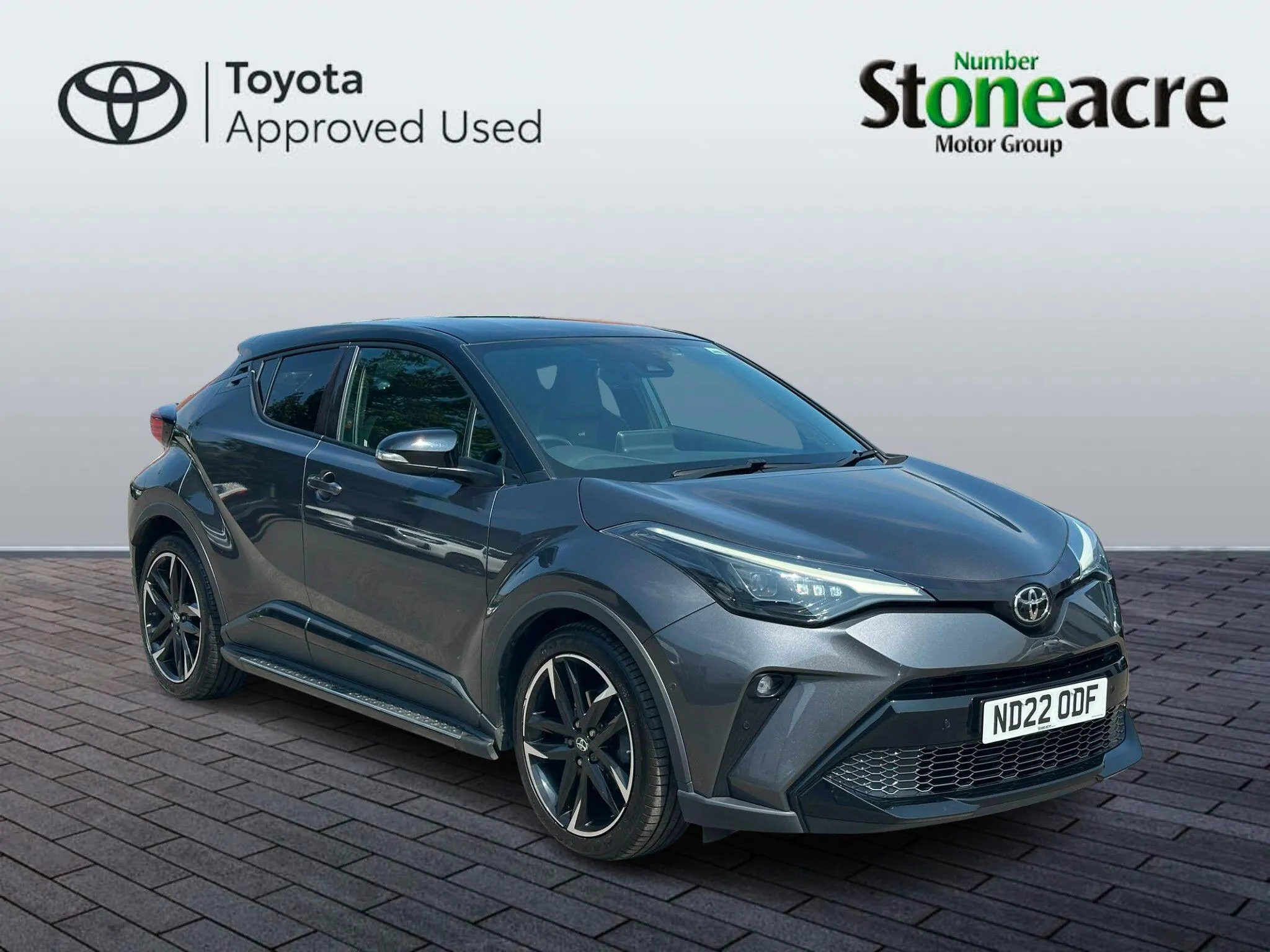 Toyota C-Hr Self-Charging Hybrid listing photo