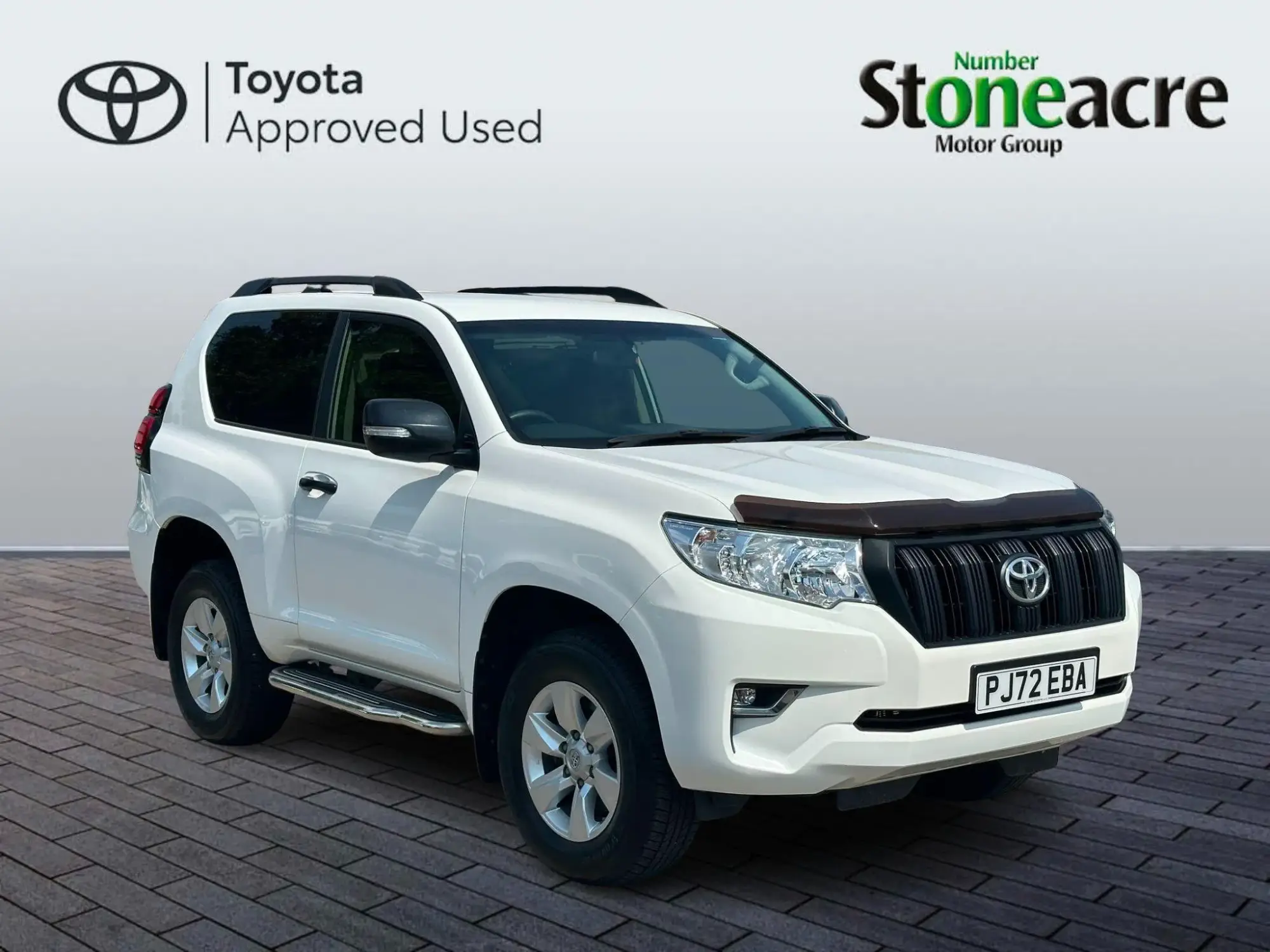Toyota Land Cruiser 2.8D Utility 4WD SWB Euro 6 (s/s) 3dr PJ72EBA Image 1