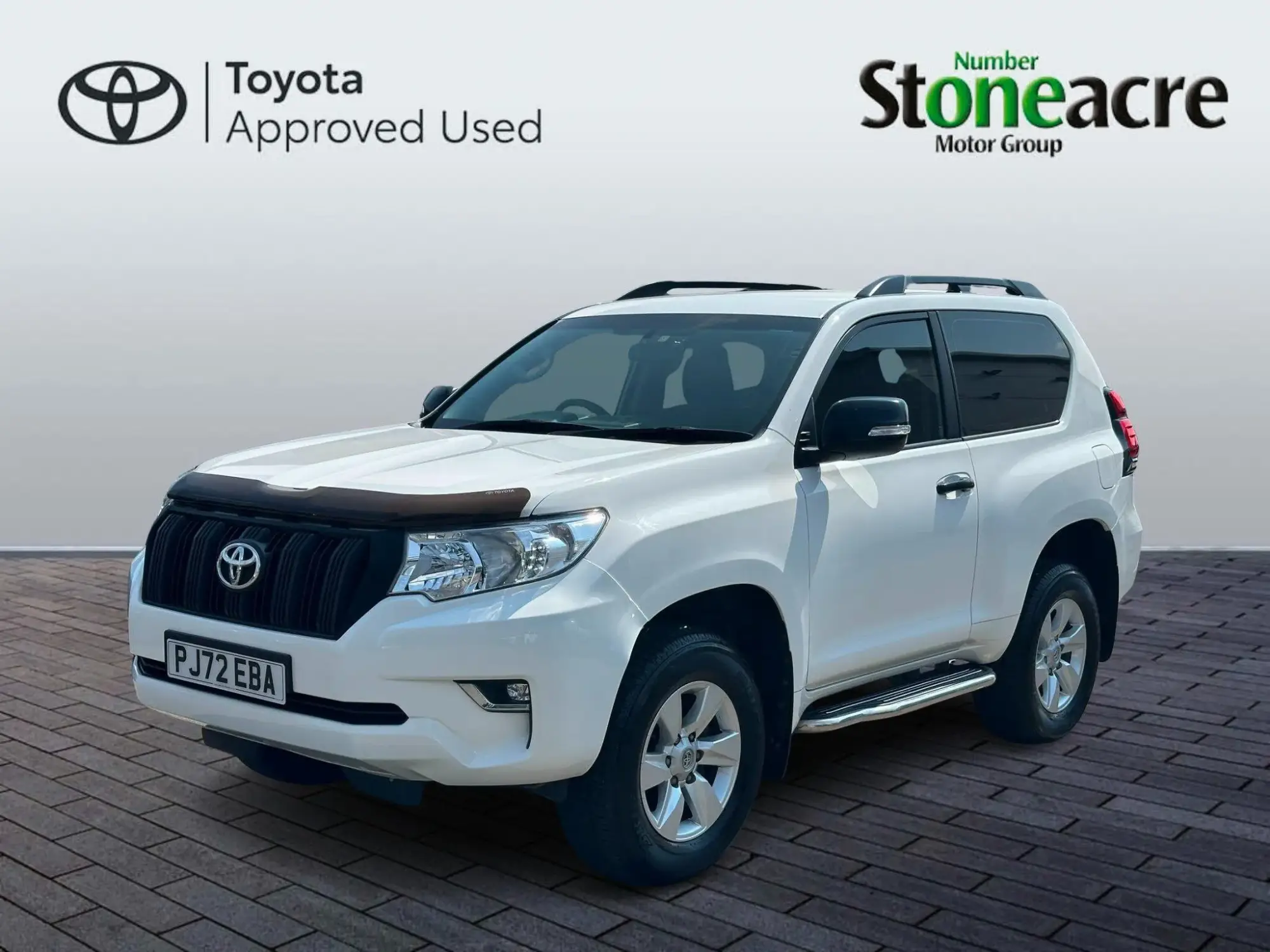 Toyota Land Cruiser 2.8D Utility 4WD SWB Euro 6 (s/s) 3dr PJ72EBA Image 3