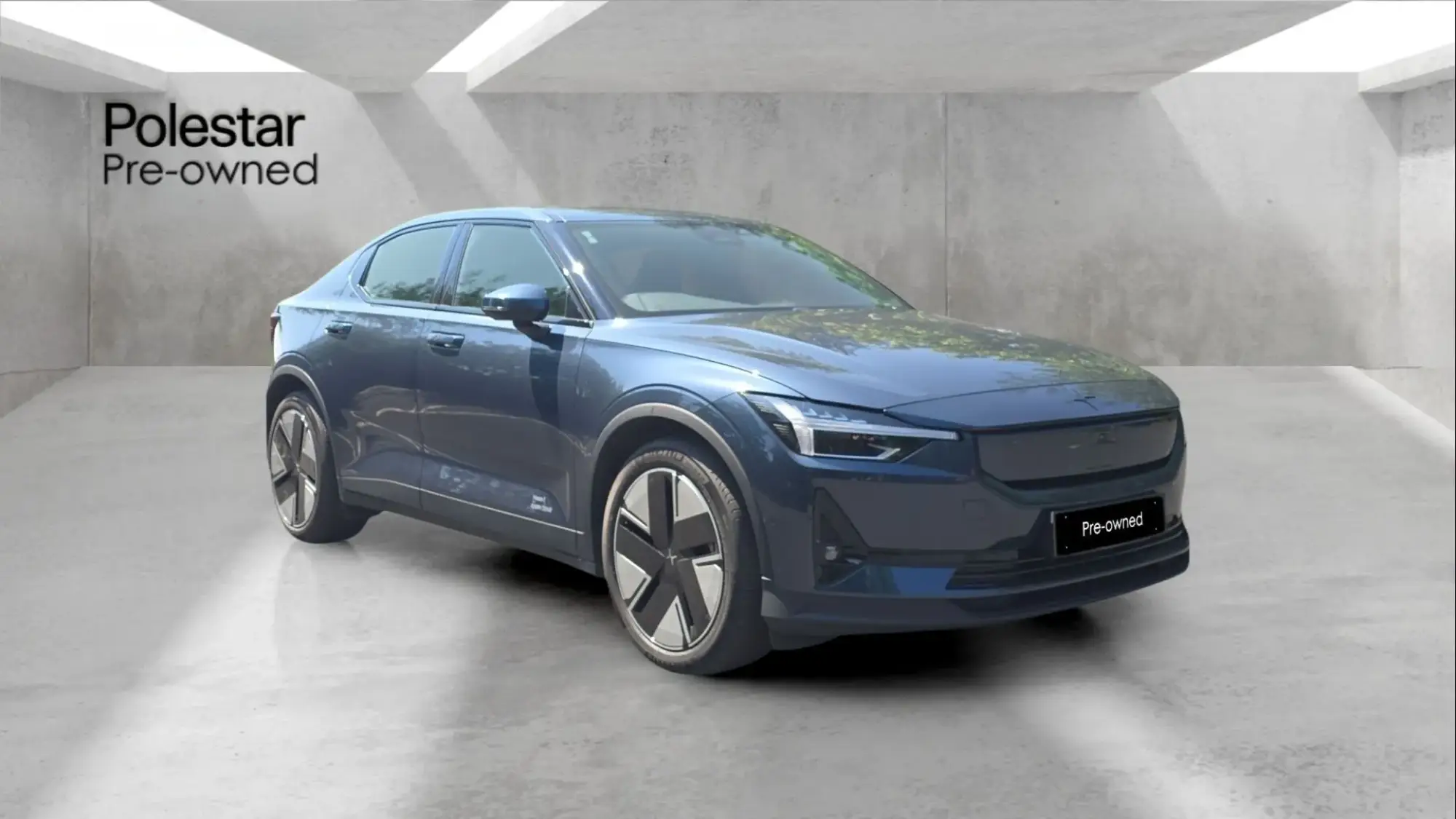 Polestar 2 Single Motor 82kWh Long Range Fastback Auto RWD 5dr OW26VMD Image 1 Polestar 2 Single Motor 82kWh Long Range Fastback Auto RWD 5dr OW26VMD Image 1