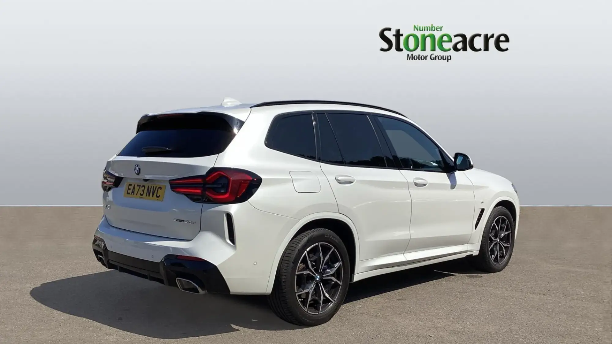 BMW X3 2.0 20d MHT M Sport Auto xDrive Euro 6 (s/s) 5dr EA73NVC Image 2