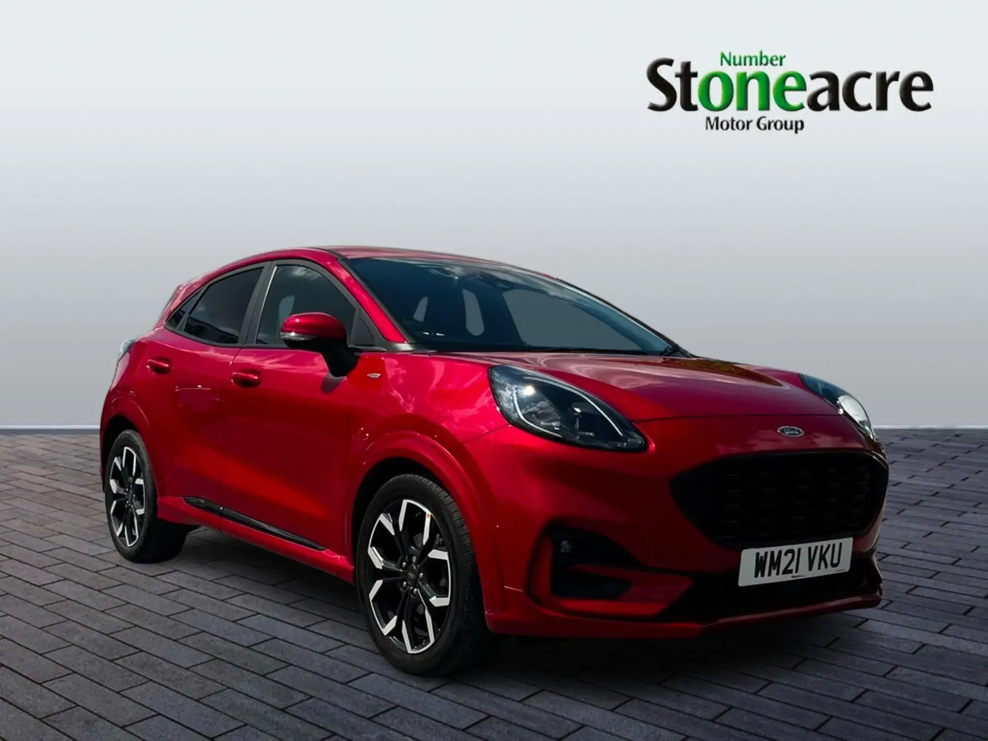 Ford Puma 1.0 EcoBoost Hybrid mHEV ST-Line X 5dr WM21VKU Image 1