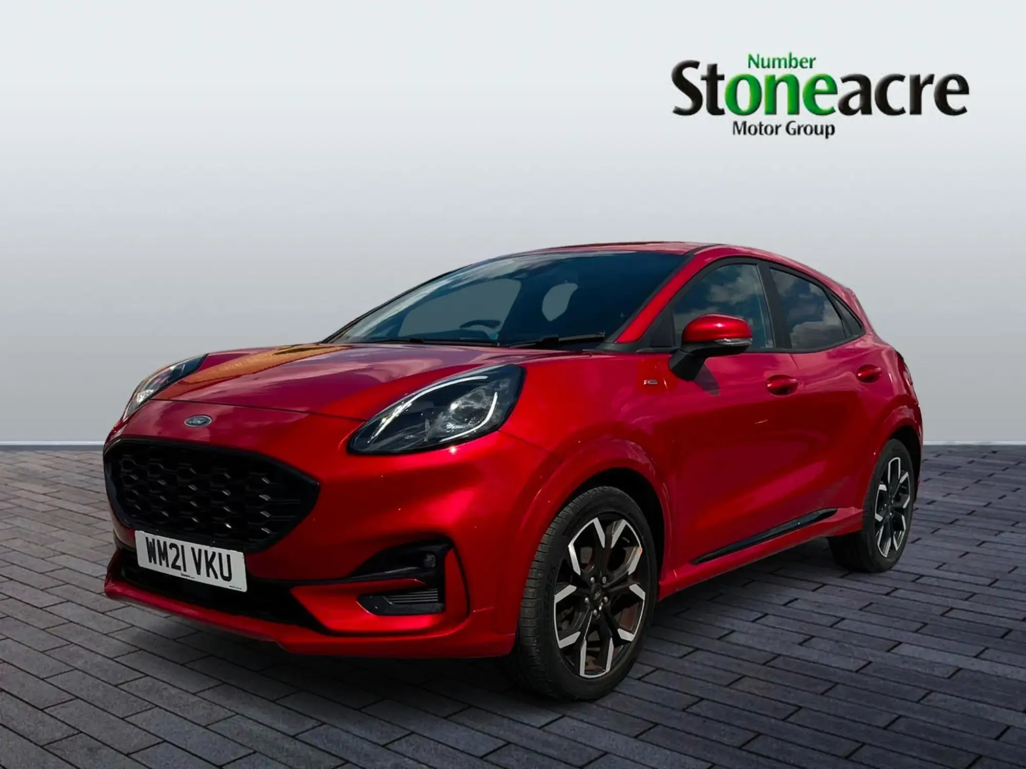 Ford Puma 1.0 EcoBoost Hybrid mHEV ST-Line X 5dr WM21VKU Image 3