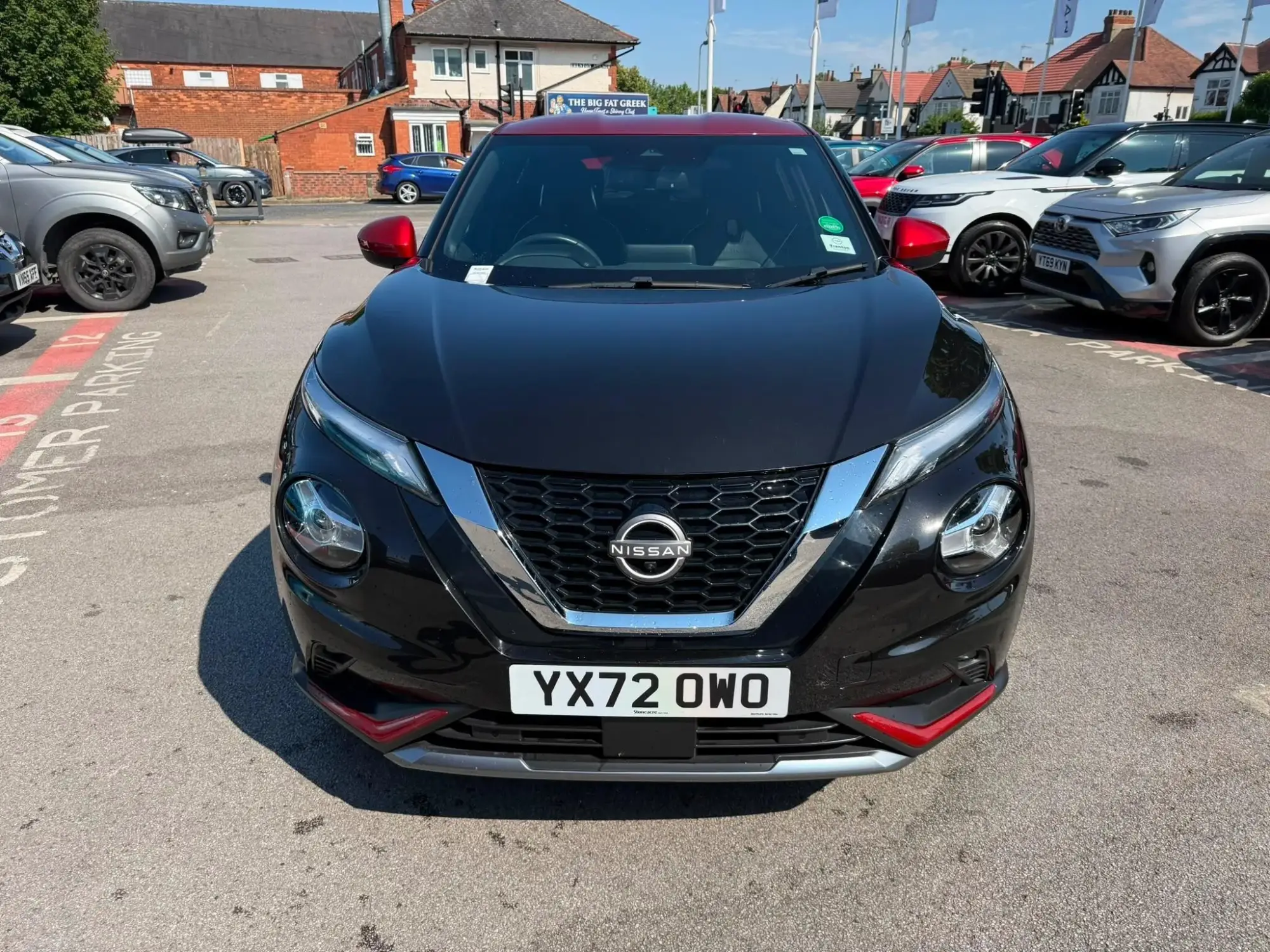 Nissan Juke 1.0 DIG-T Tekna+ SUV 5dr Petrol Manual Euro 6 (s/s) (114 ps) YX72OWO Image 2