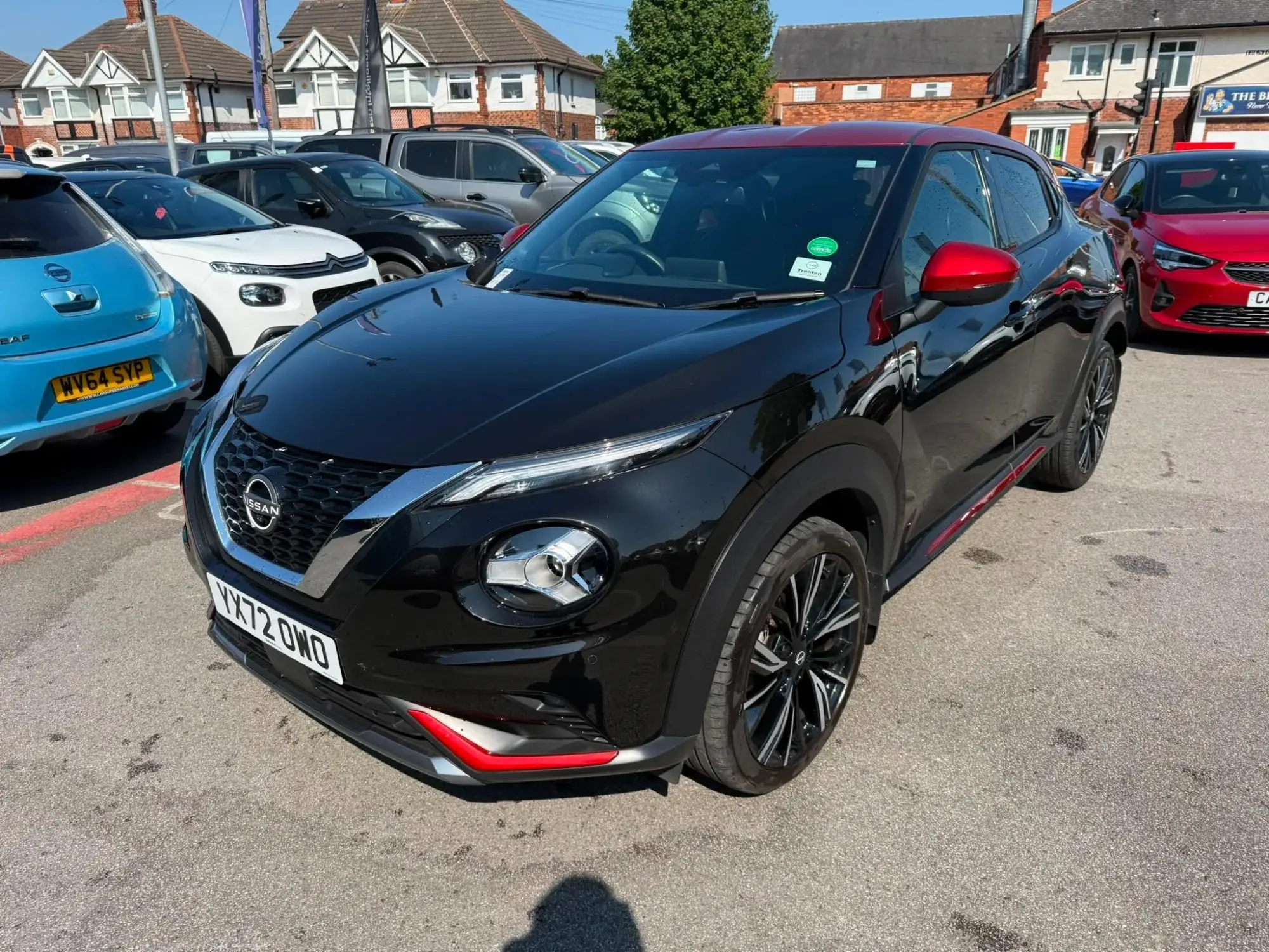 Nissan Juke 1.0 DIG-T Tekna+ SUV 5dr Petrol Manual Euro 6 (s/s) (114 ps) YX72OWO Image 3