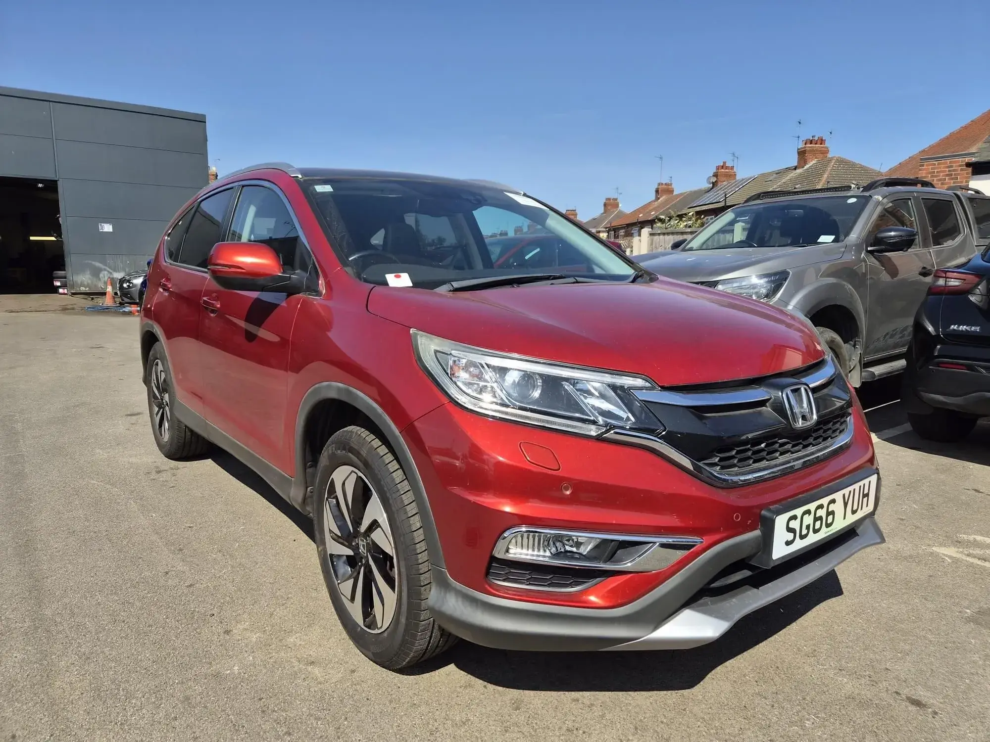 Honda CR-V 1.6 i-DTEC EX SUV 5dr Diesel Manual 4WD Euro 6 (s/s) (160 ps) SG66YUH Image 1