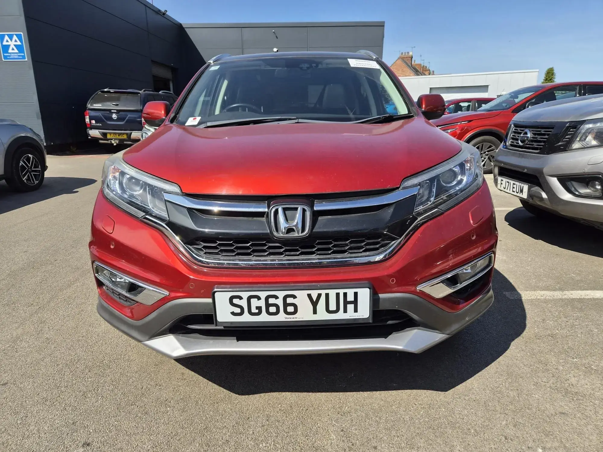 Honda CR-V 1.6 i-DTEC EX SUV 5dr Diesel Manual 4WD Euro 6 (s/s) (160 ps) SG66YUH Image 2