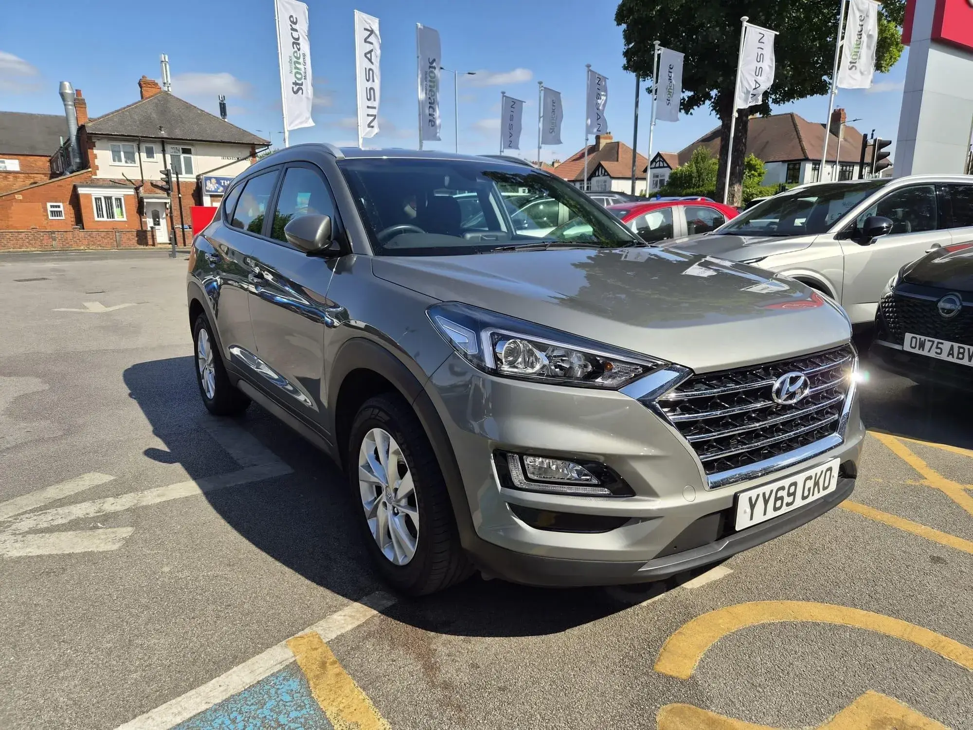 Hyundai TUCSON 1.6 GDi SE Nav 5dr 2WD YY69GKO Image 1