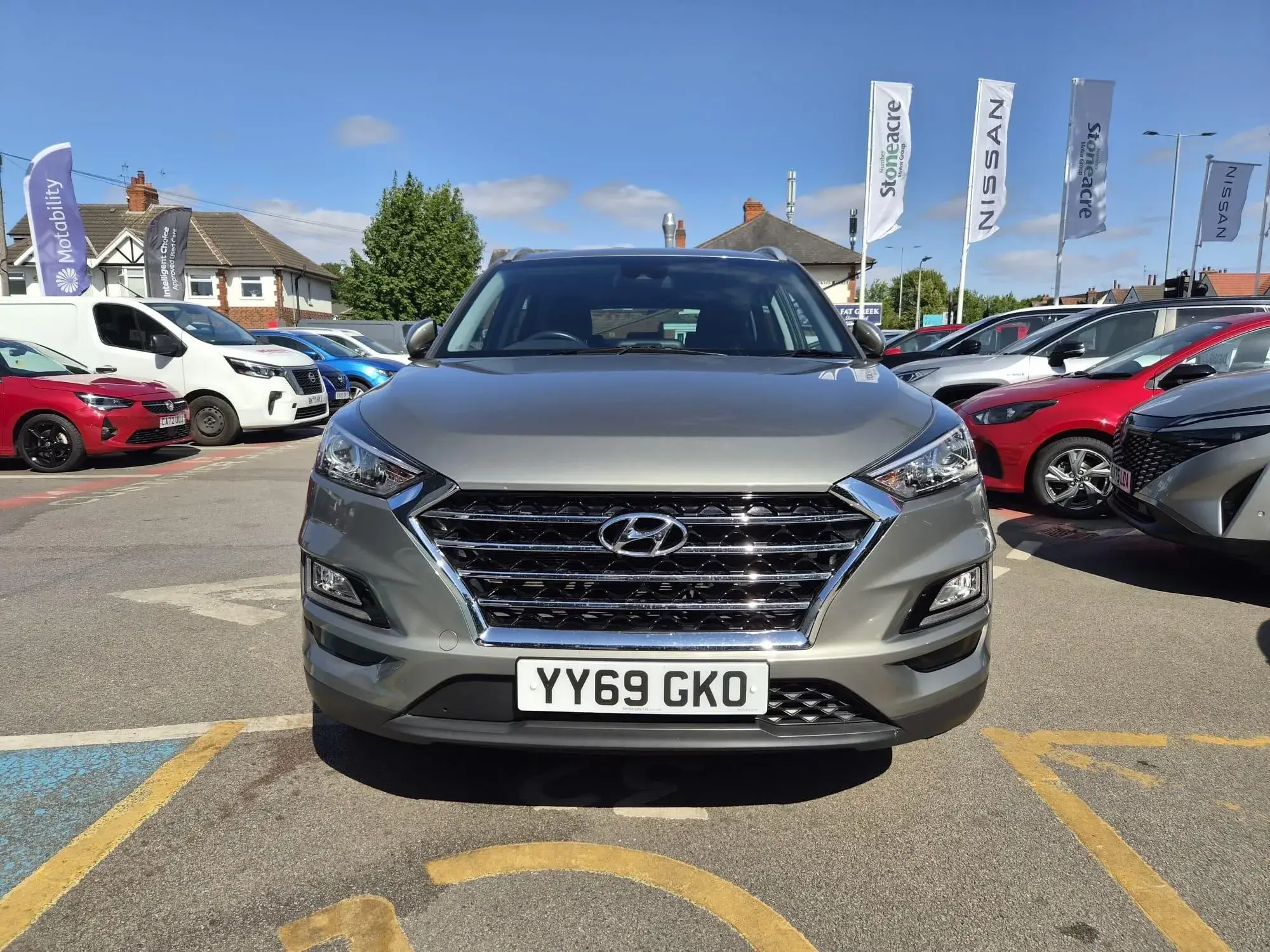 Hyundai TUCSON 1.6 GDi SE Nav 5dr 2WD YY69GKO Image 2