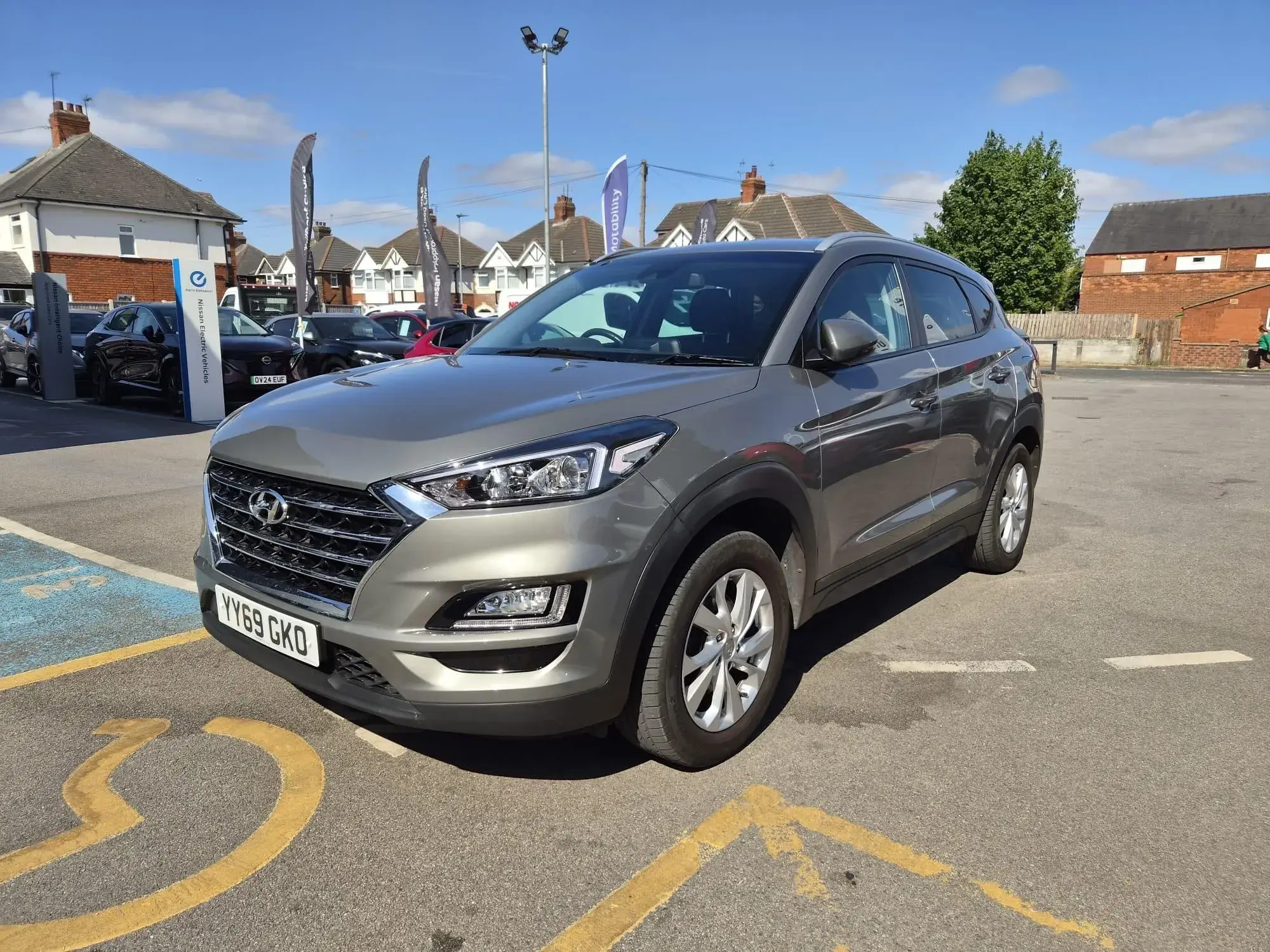 Hyundai TUCSON 1.6 GDi SE Nav 5dr 2WD YY69GKO Image 3