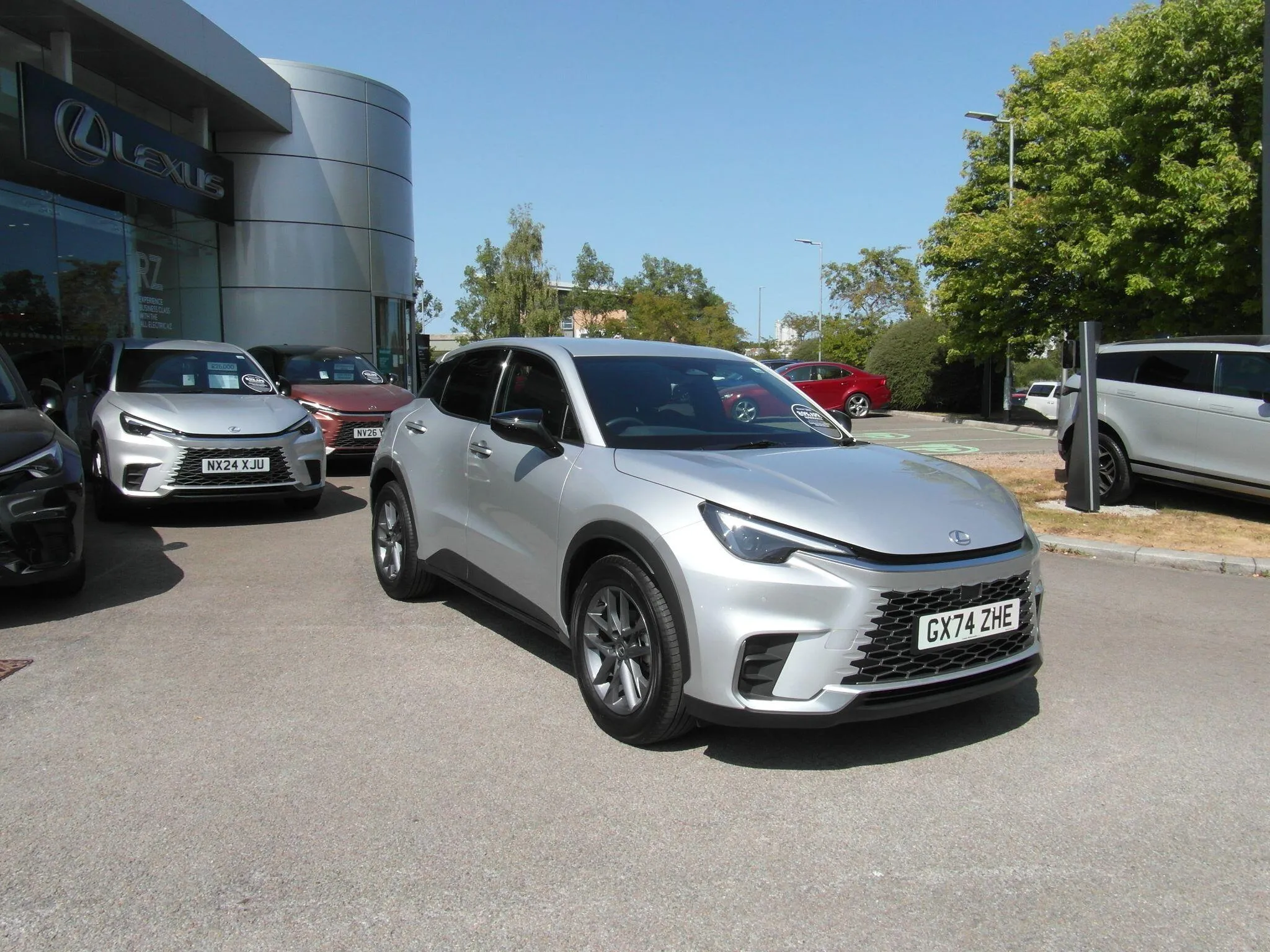 Lexus LBX