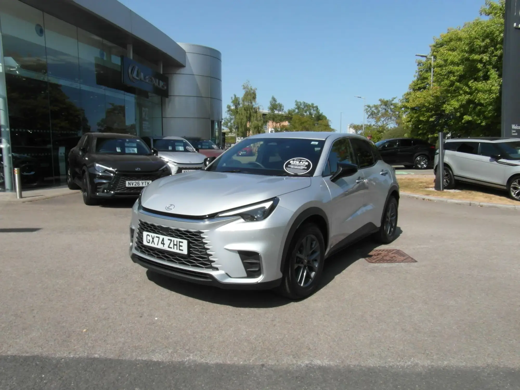Lexus LBX 1.5 VVT-iE Premium E-CVT Euro 6 (s/s) 5dr GX74ZHE Image 2