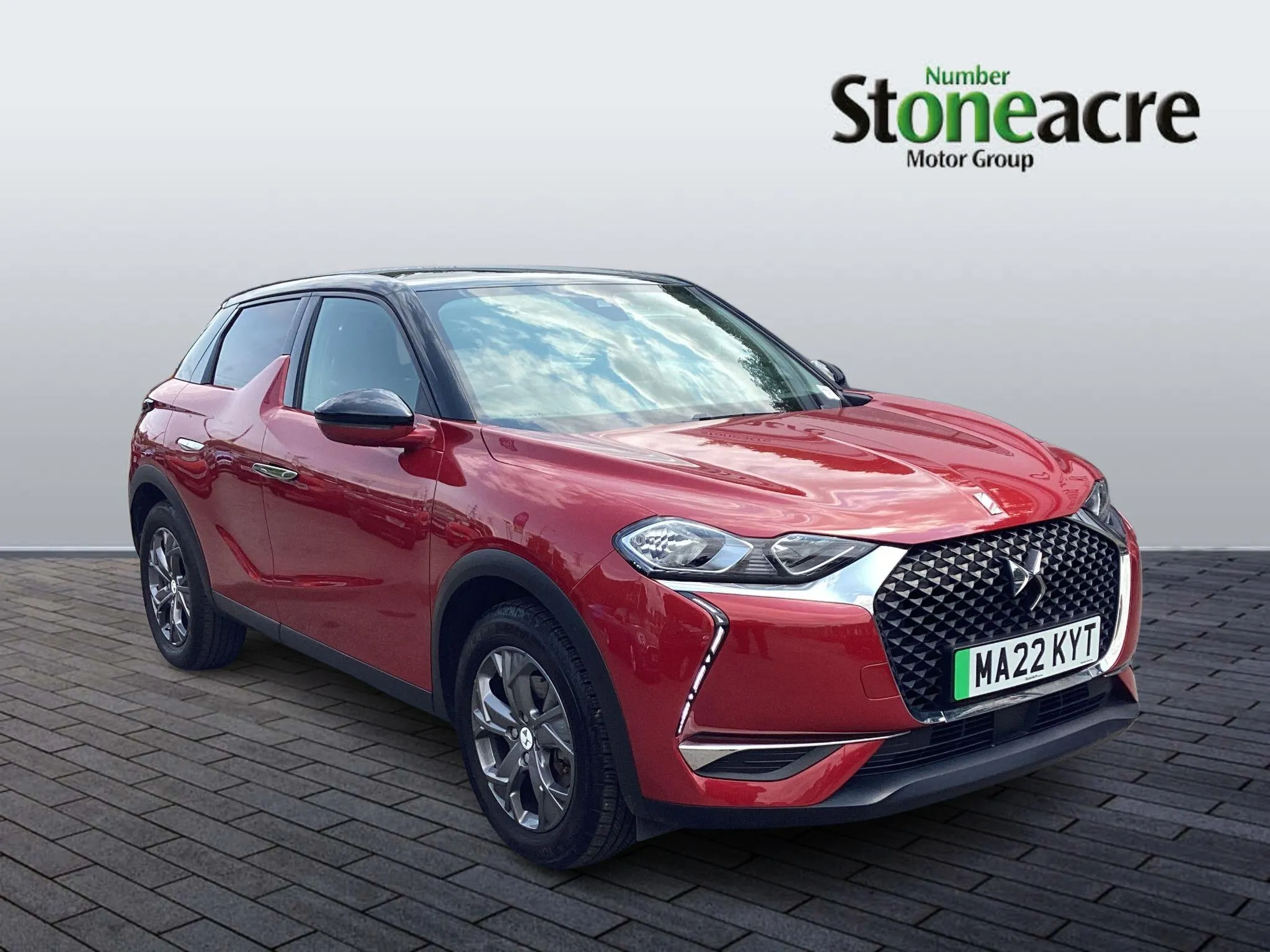 DS AUTOMOBILES DS 3 CROSSBACK