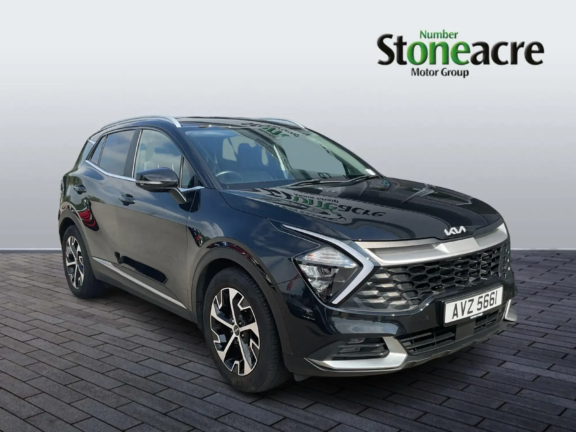 Kia Sportage 1.6 CRDi 3 Euro 6 (s/s) 5dr AVZ5661 Image 1